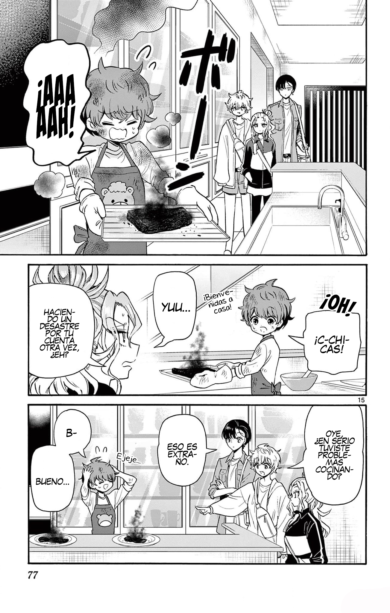 Read Mikadono Sanshimai wa Angai, Choroi ES Manga Online