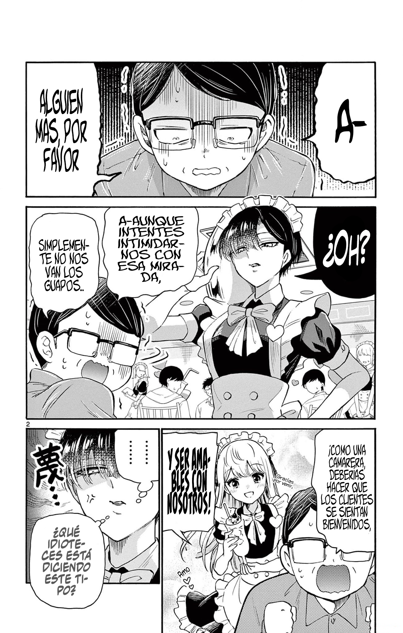 Read Mikadono Sanshimai wa Angai, Choroi ES Manga Online