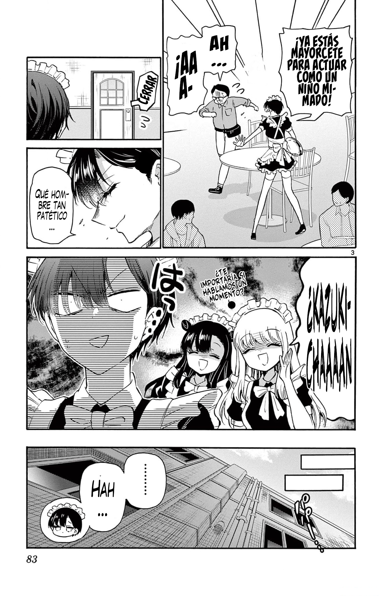 Read Mikadono Sanshimai wa Angai, Choroi ES Manga Online