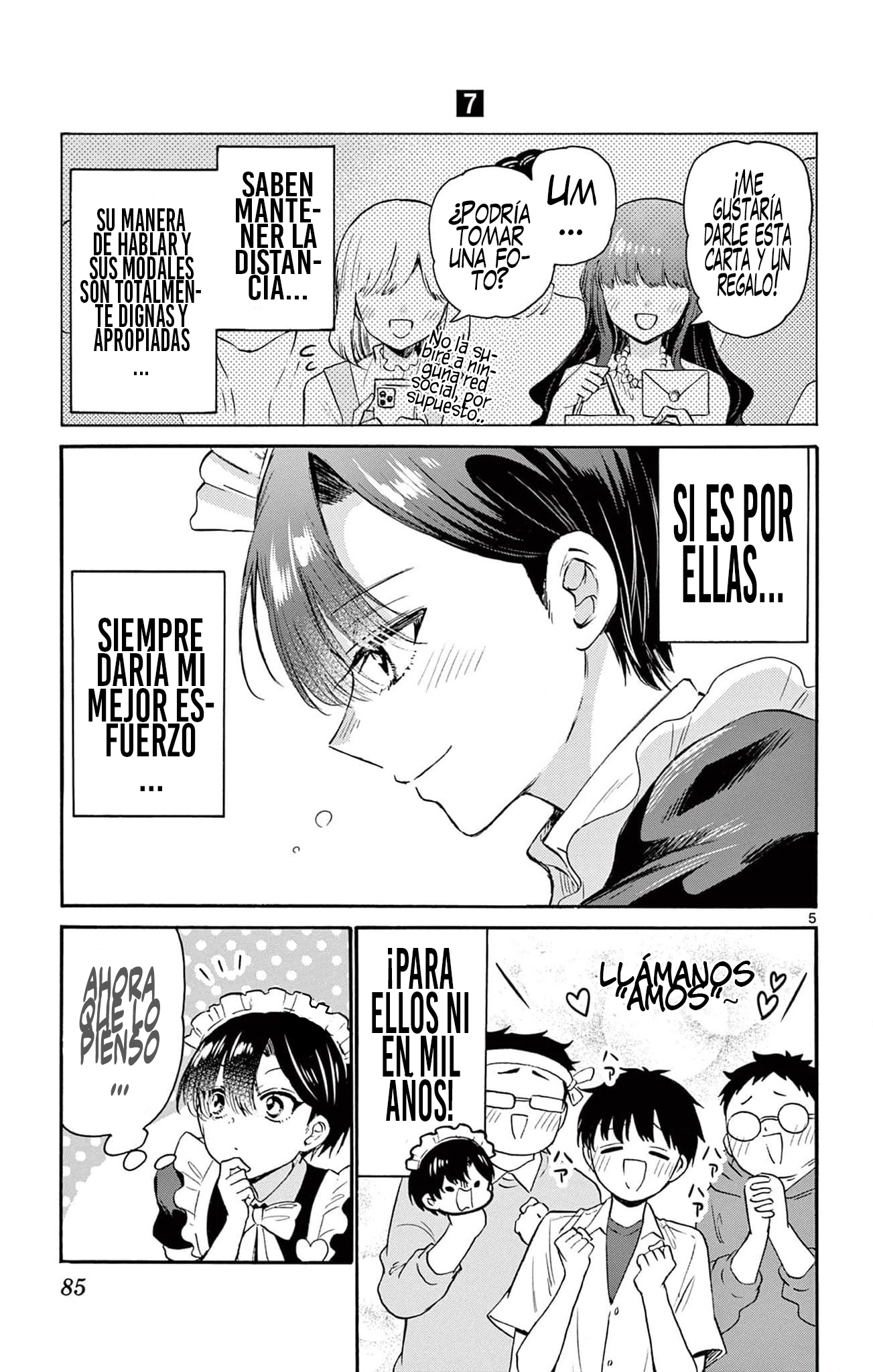 Read Mikadono Sanshimai wa Angai, Choroi ES Manga Online