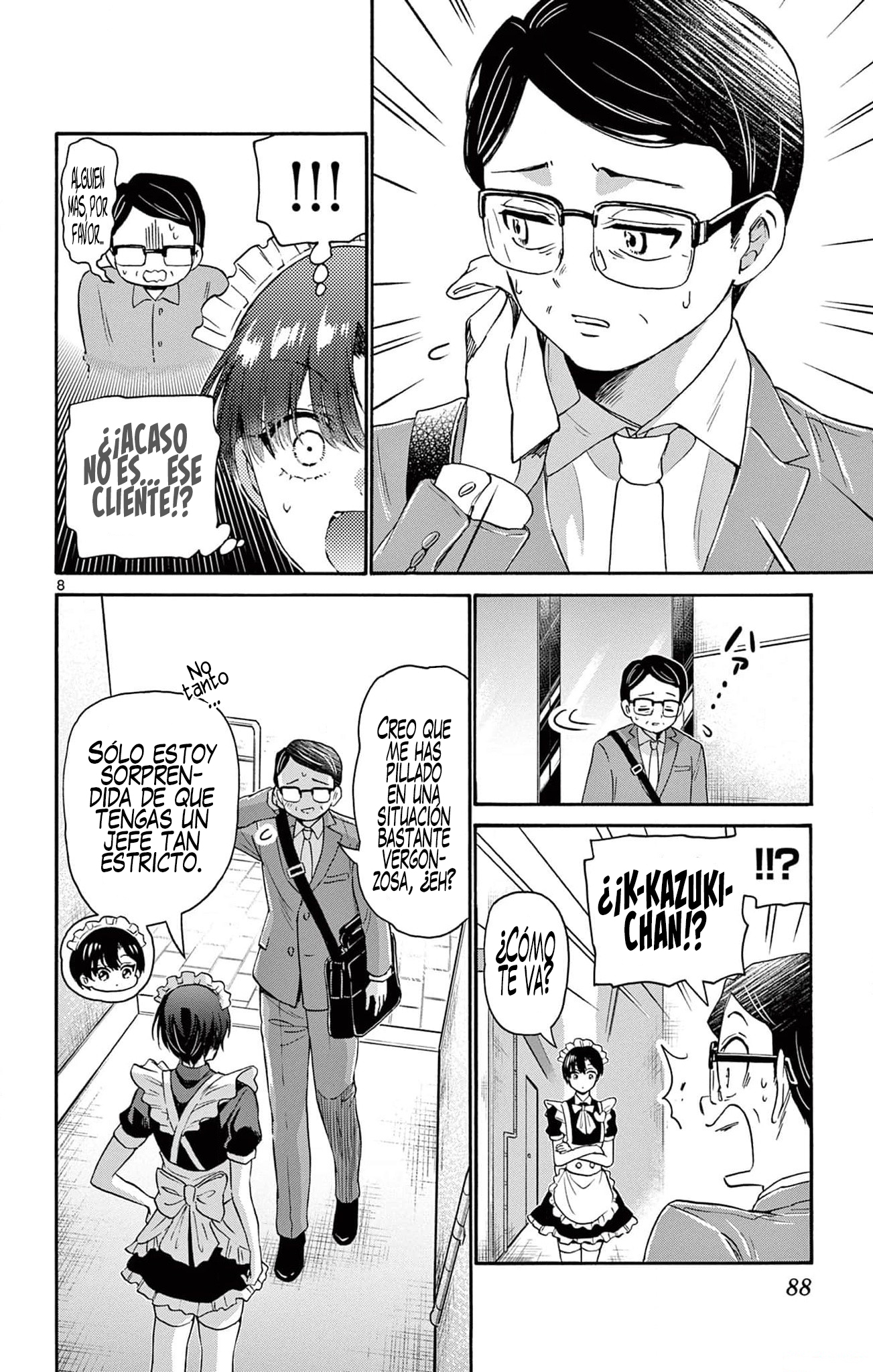 Read Mikadono Sanshimai wa Angai, Choroi ES Manga Online