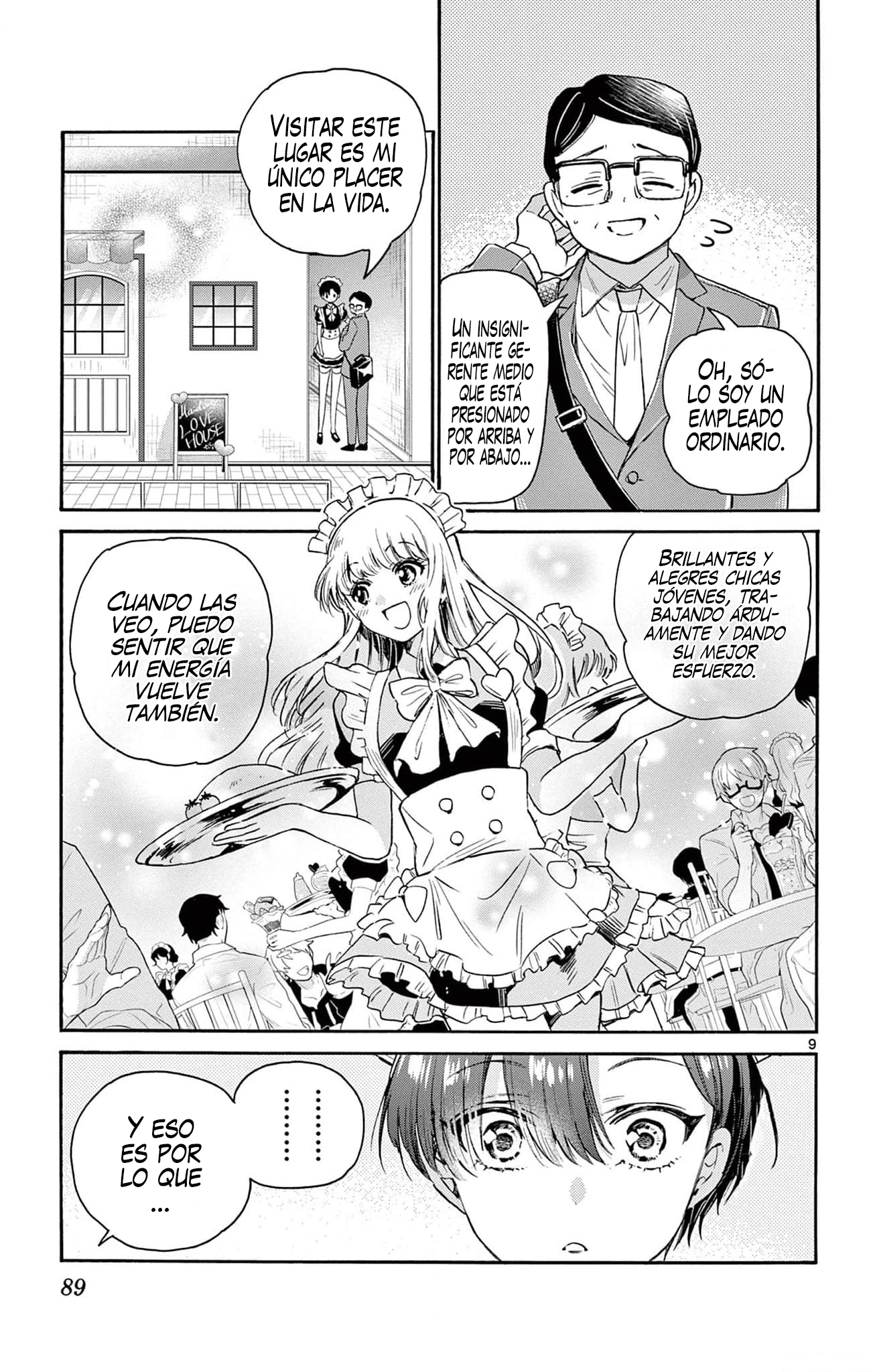 Read Mikadono Sanshimai wa Angai, Choroi ES Manga Online