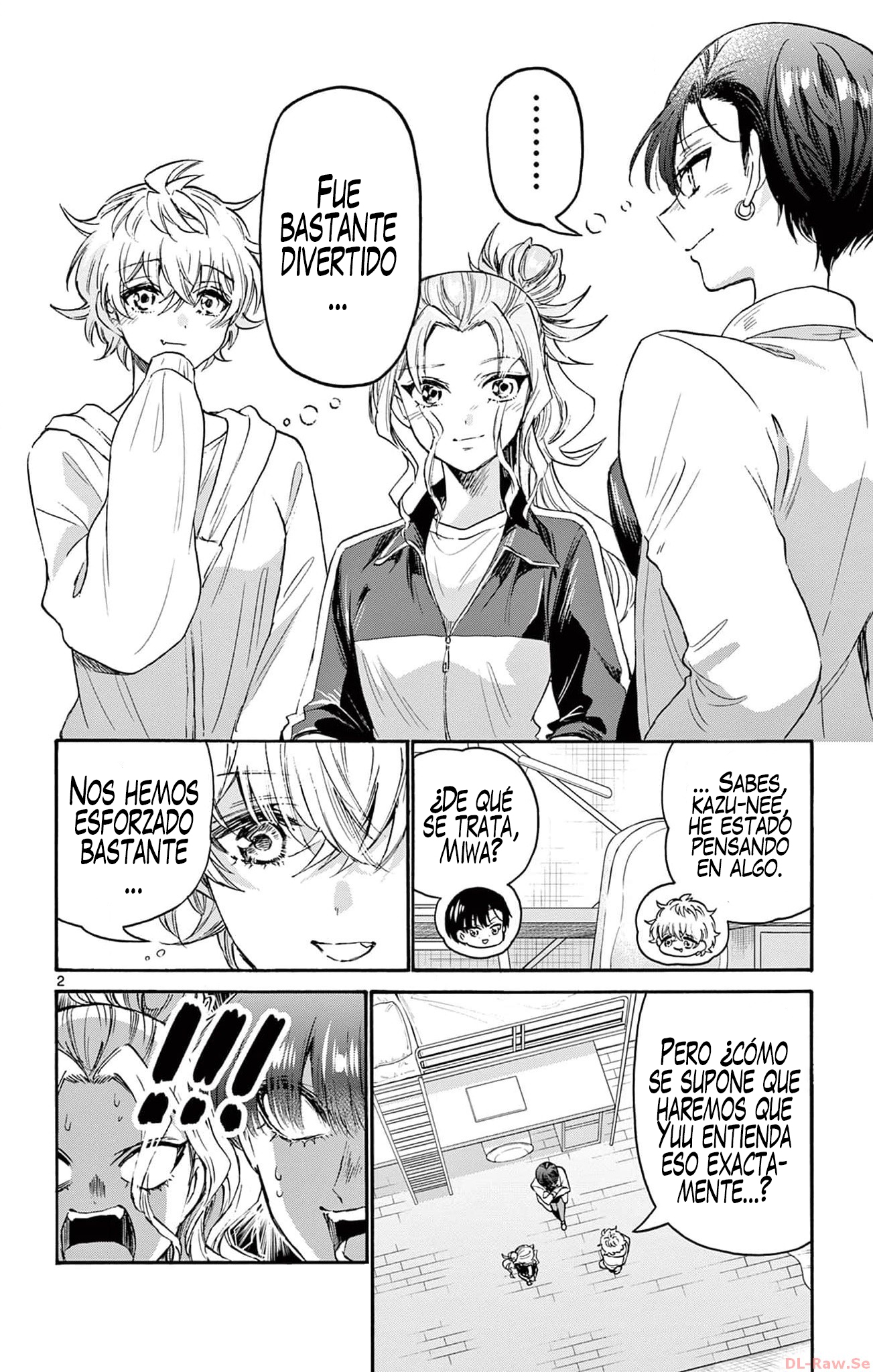 Read Mikadono Sanshimai wa Angai, Choroi ES Manga Online