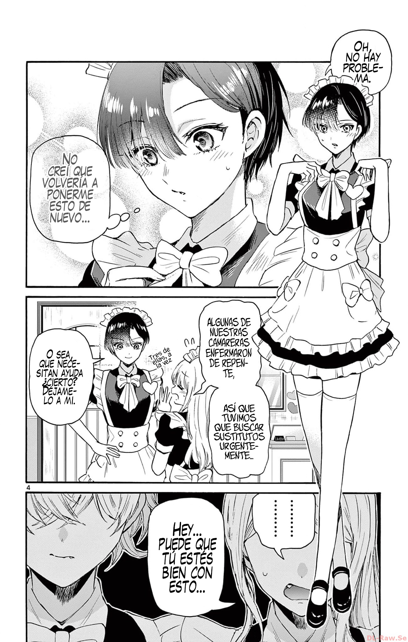 Read Mikadono Sanshimai wa Angai, Choroi ES Manga Online