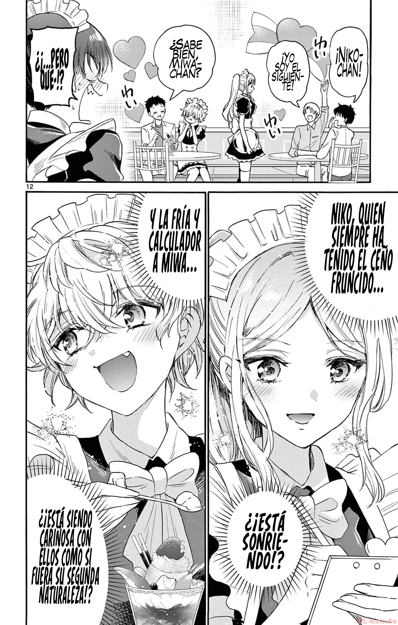 Read Mikadono Sanshimai wa Angai, Choroi ES Manga Online