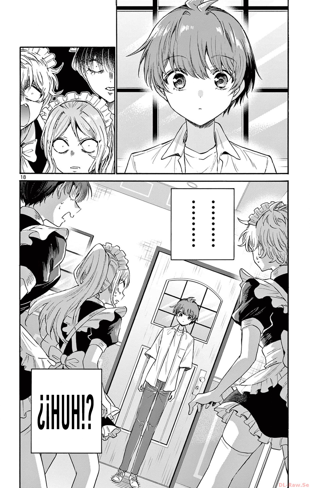 Read Mikadono Sanshimai wa Angai, Choroi ES Manga Online