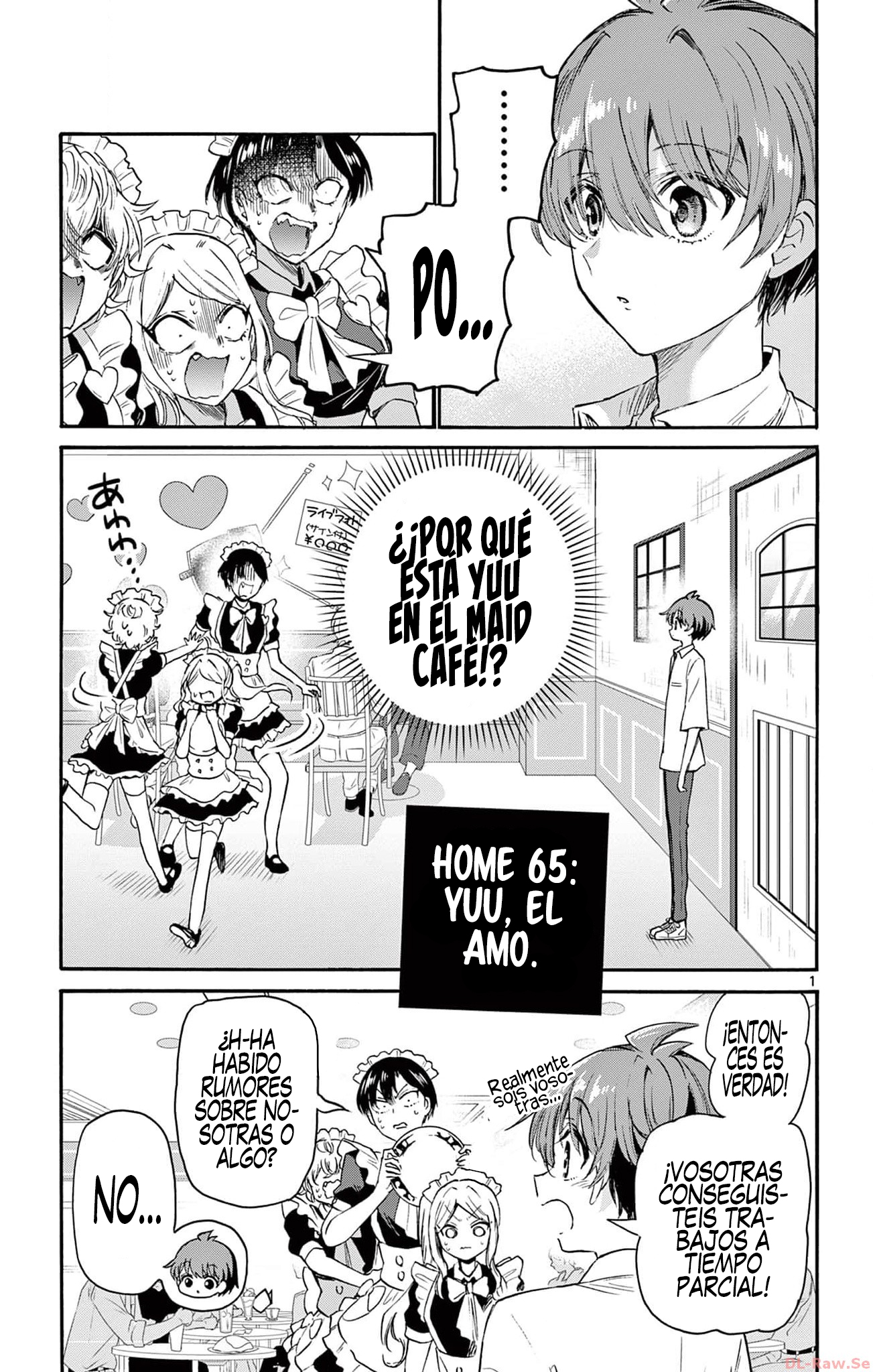 Read Mikadono Sanshimai wa Angai, Choroi ES Manga Online