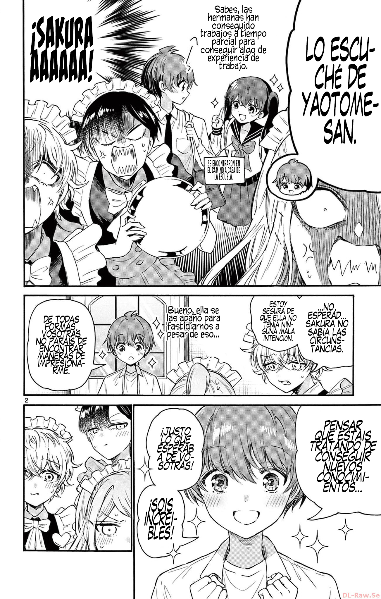 Read Mikadono Sanshimai wa Angai, Choroi ES Manga Online