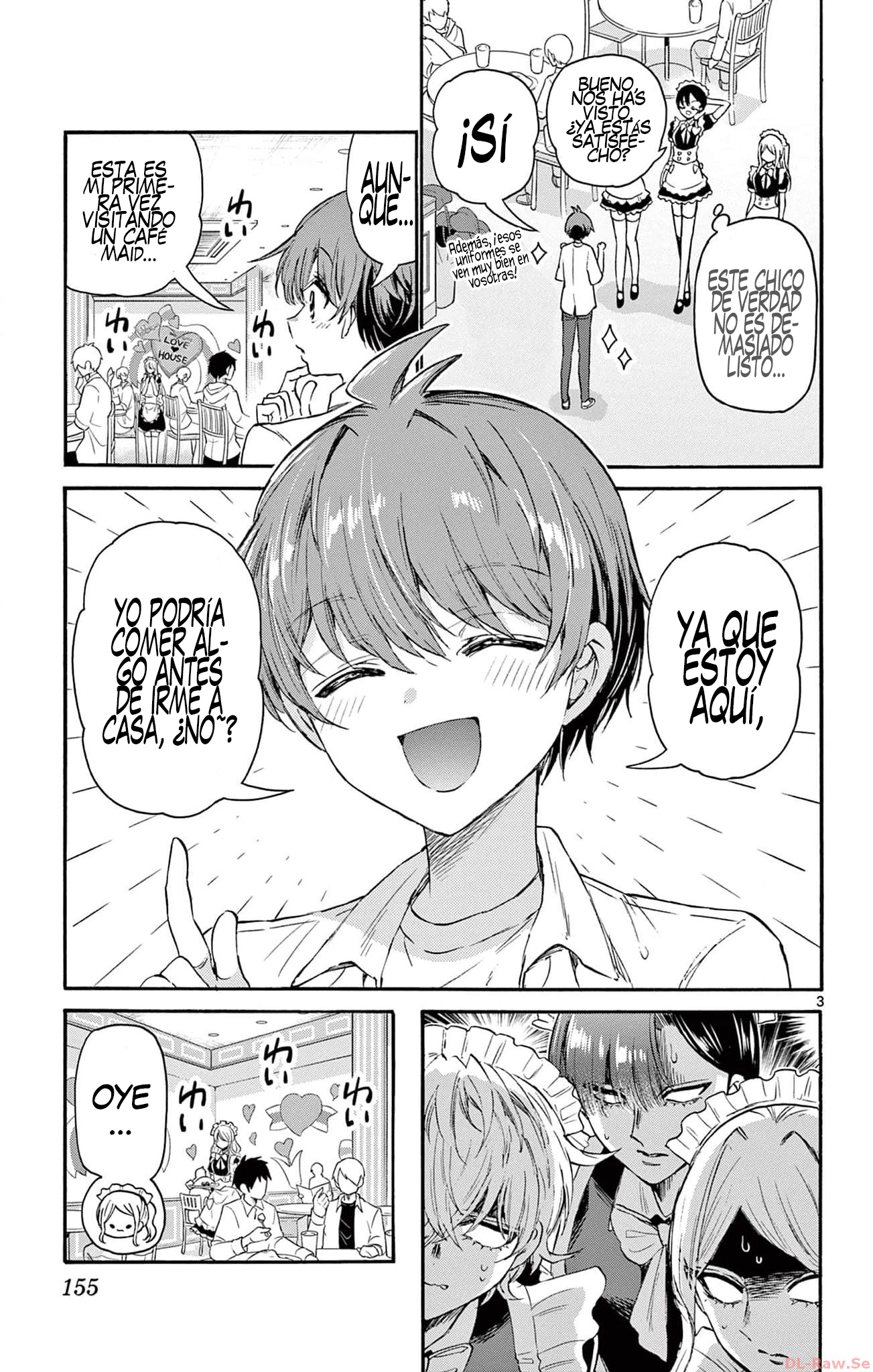 Read Mikadono Sanshimai wa Angai, Choroi ES Manga Online