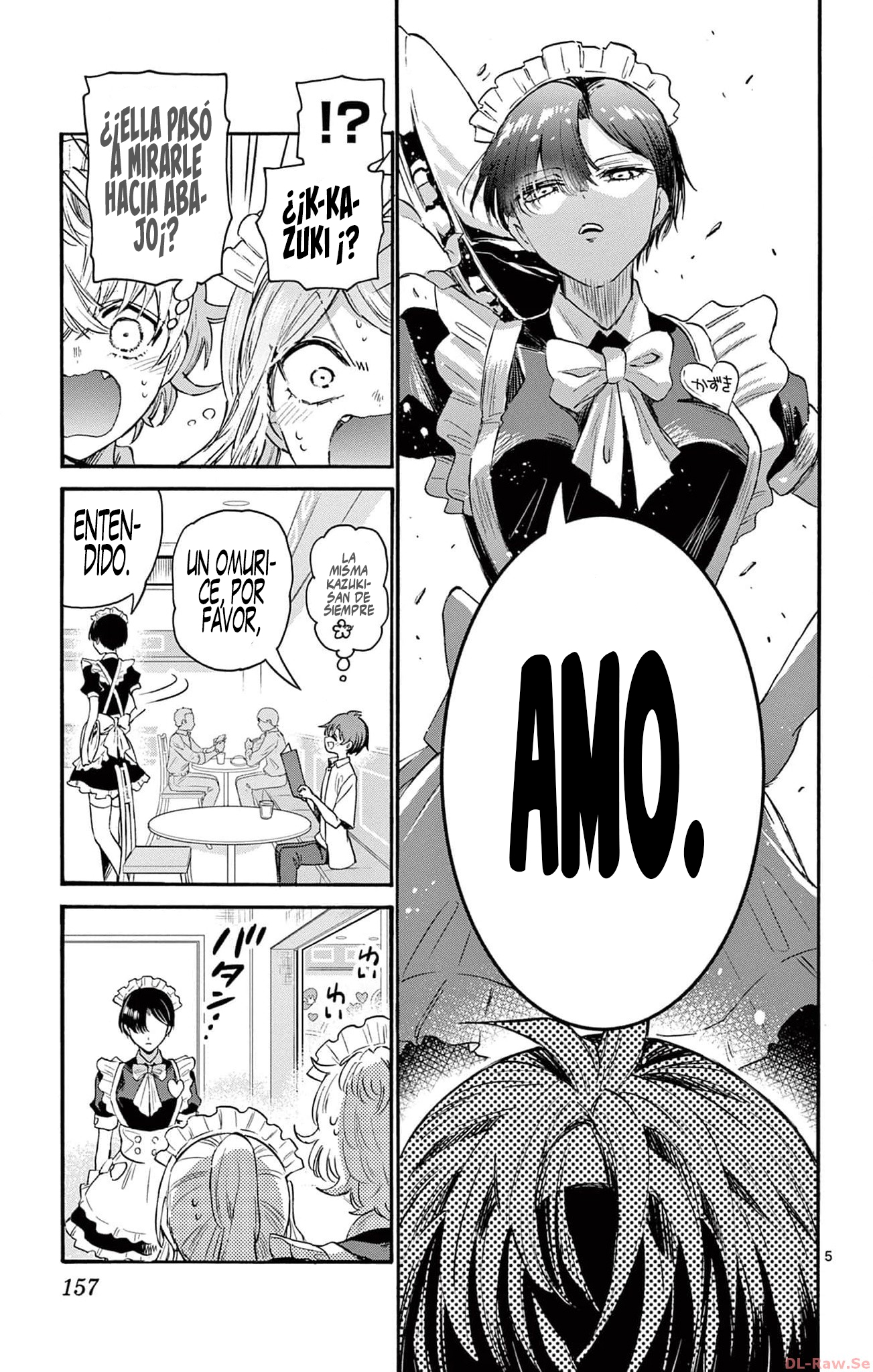 Read Mikadono Sanshimai wa Angai, Choroi ES Manga Online