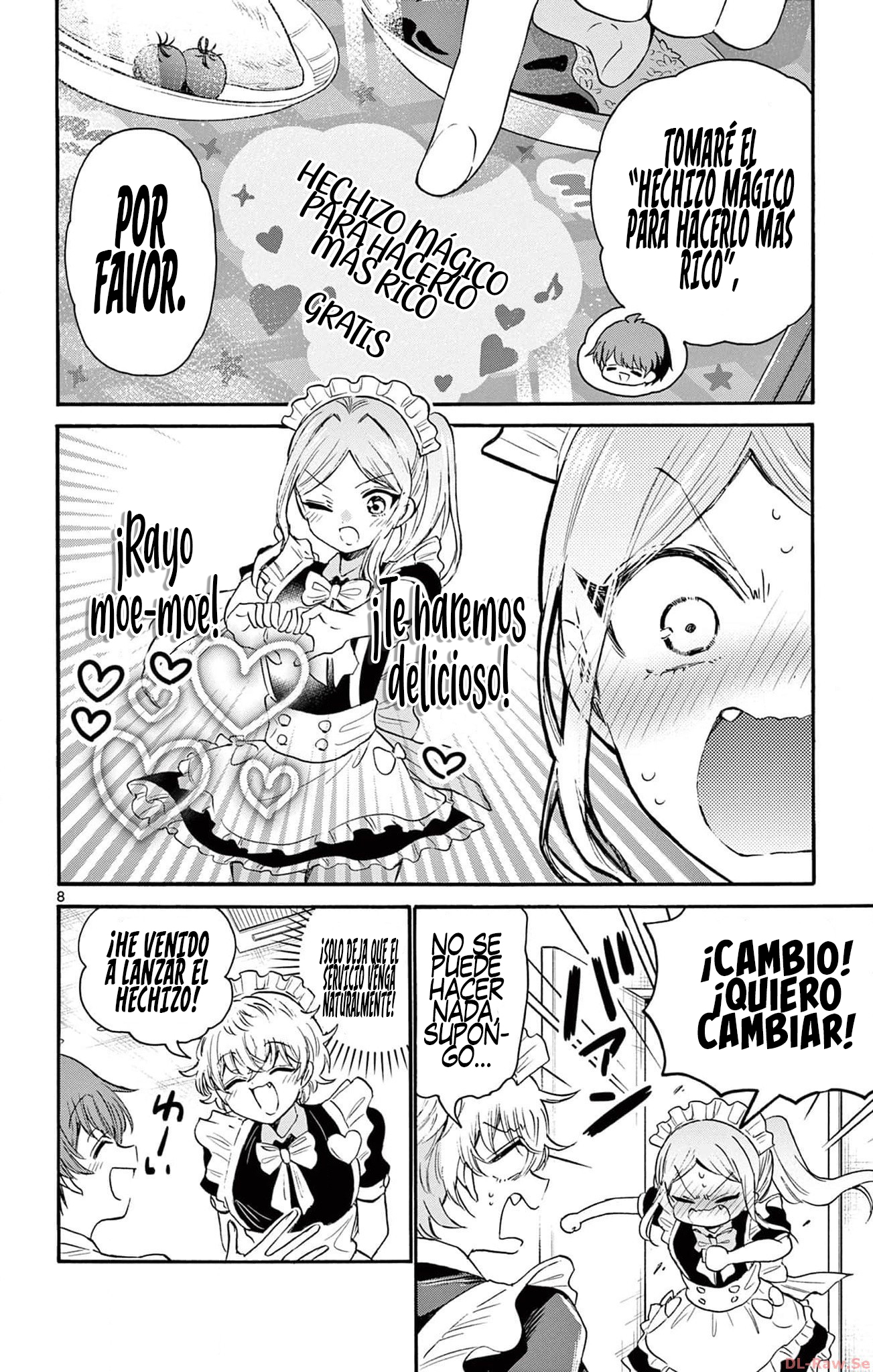 Read Mikadono Sanshimai wa Angai, Choroi ES Manga Online