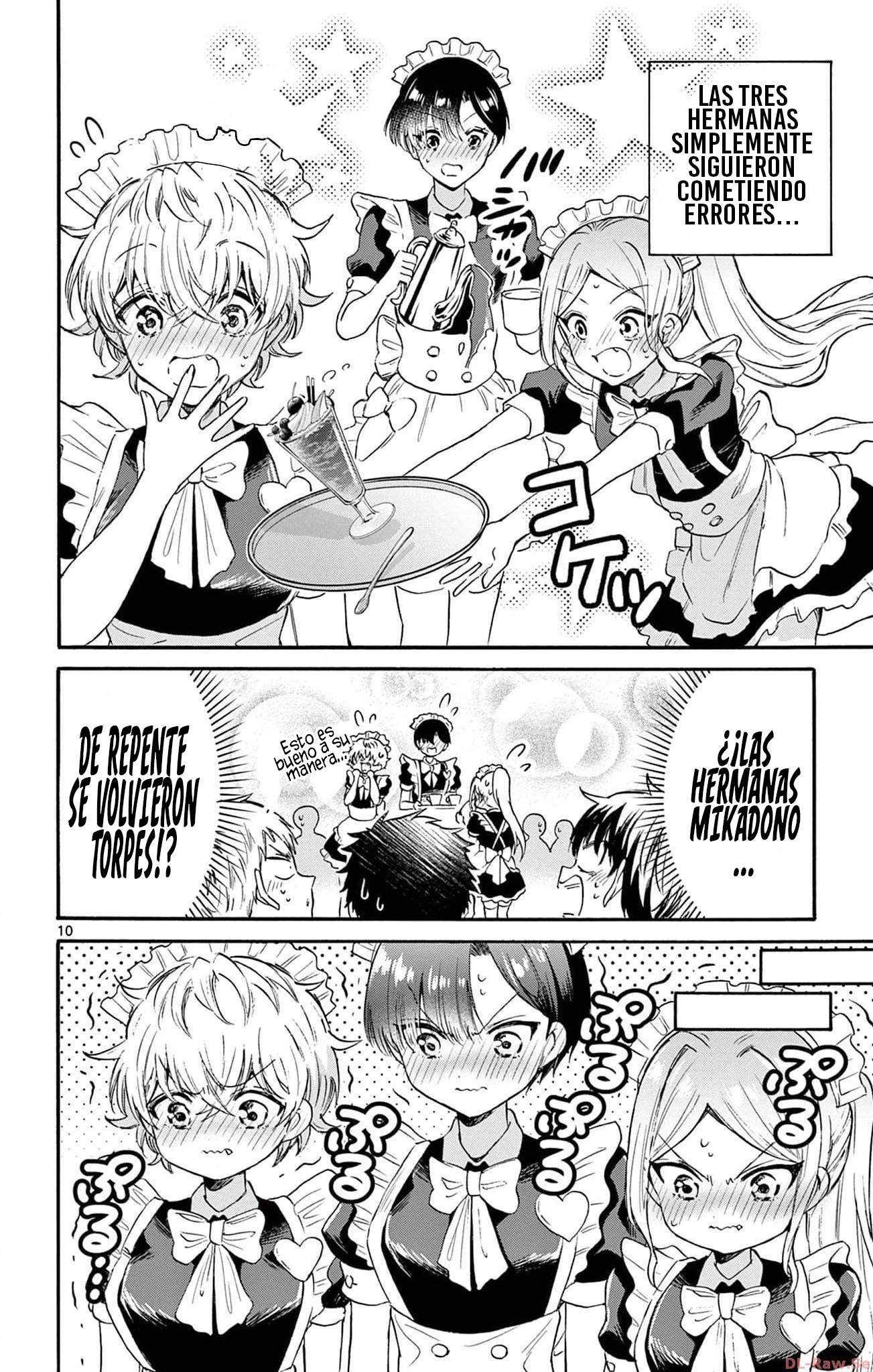 Read Mikadono Sanshimai wa Angai, Choroi ES Manga Online