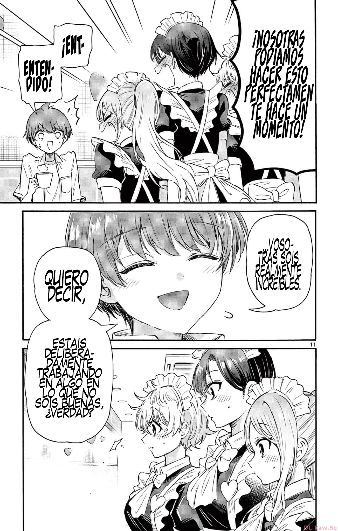 Read Mikadono Sanshimai wa Angai, Choroi ES Manga Online