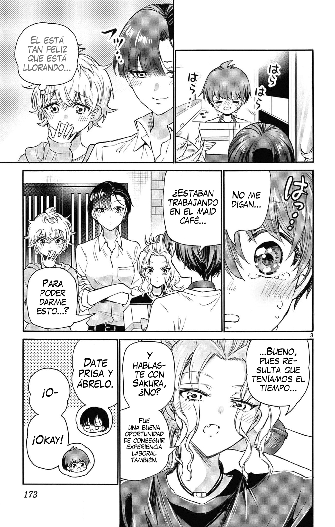 Read Mikadono Sanshimai wa Angai, Choroi ES Manga Online