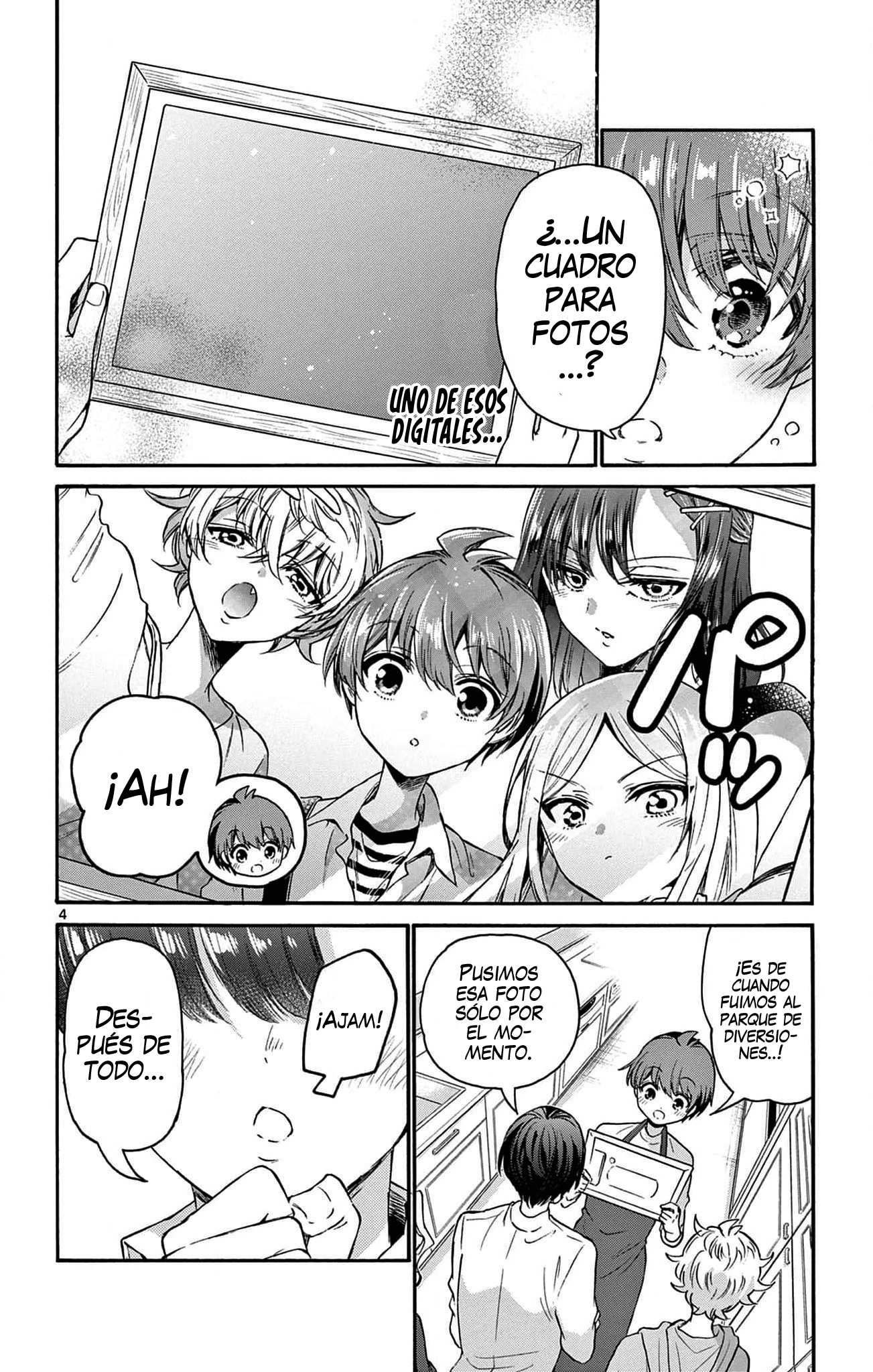 Read Mikadono Sanshimai wa Angai, Choroi ES Manga Online