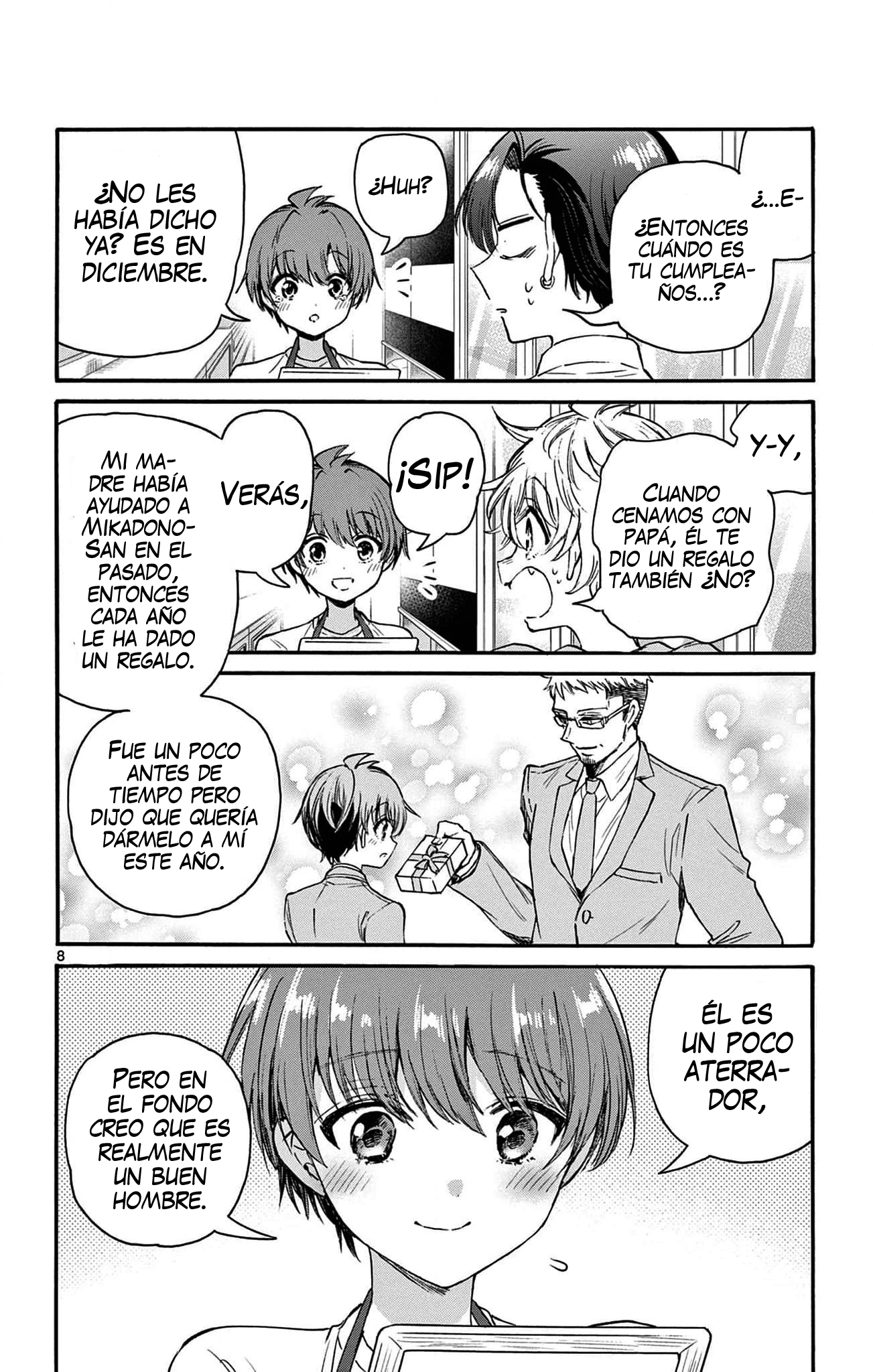 Read Mikadono Sanshimai wa Angai, Choroi ES Manga Online