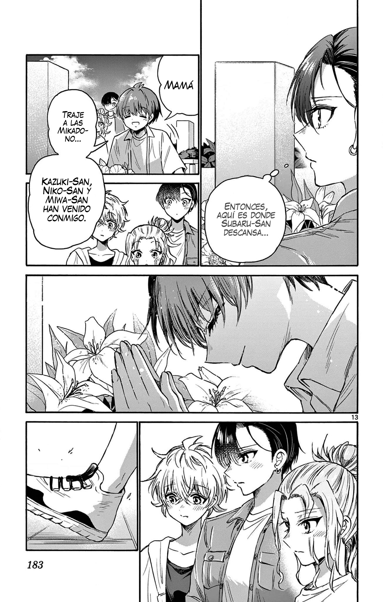 Read Mikadono Sanshimai wa Angai, Choroi ES Manga Online