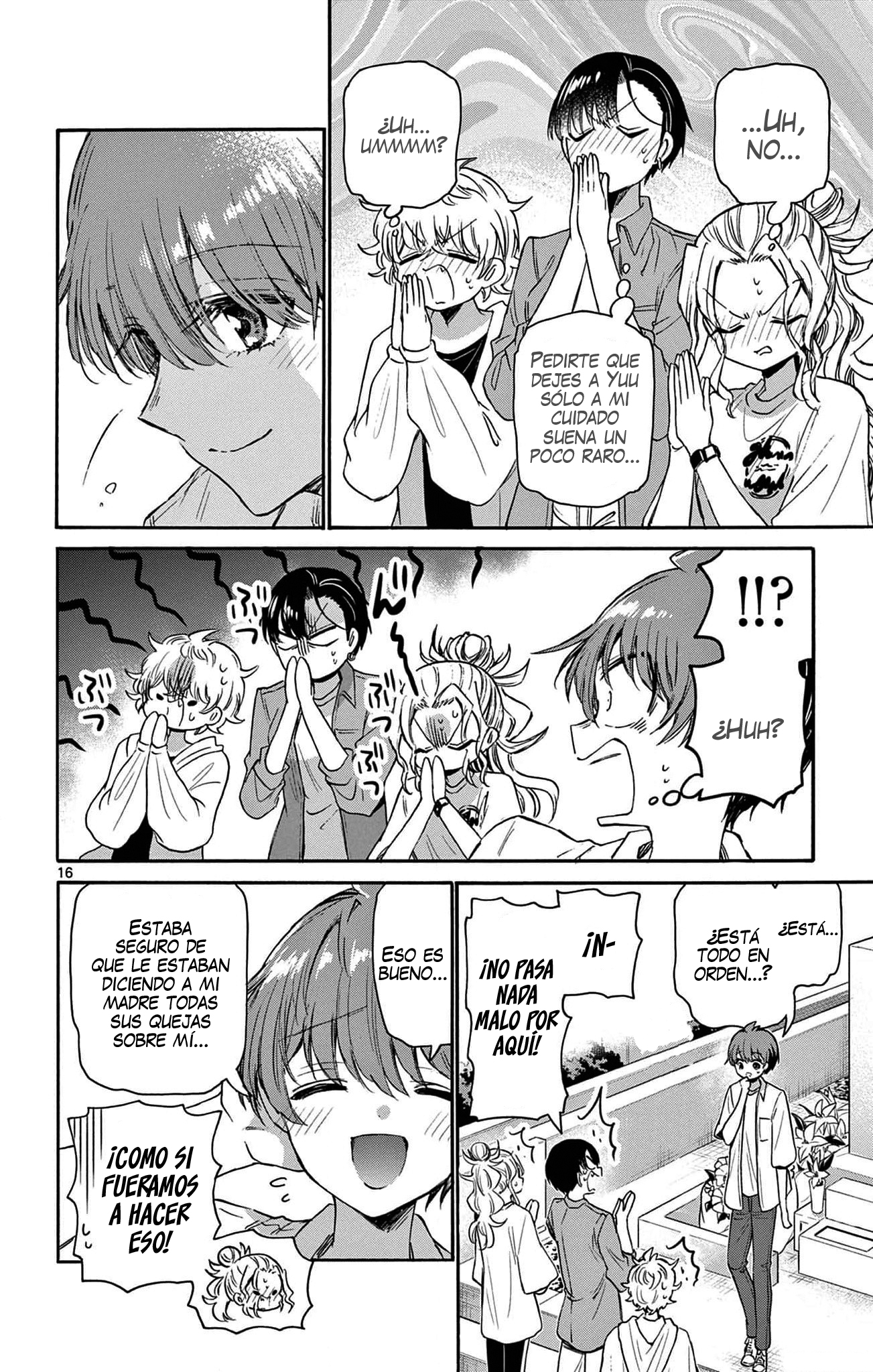 Read Mikadono Sanshimai wa Angai, Choroi ES Manga Online