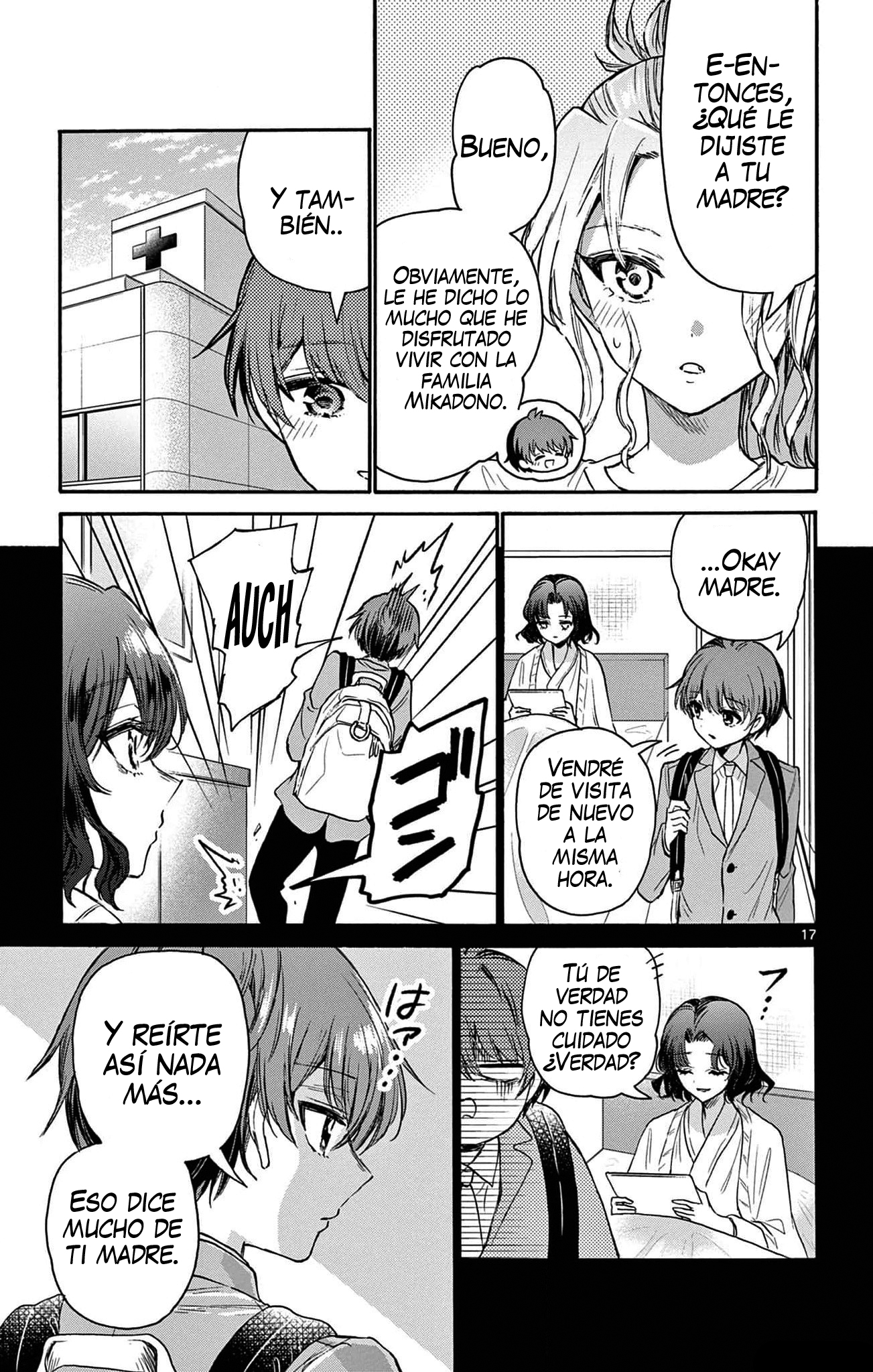 Read Mikadono Sanshimai wa Angai, Choroi ES Manga Online