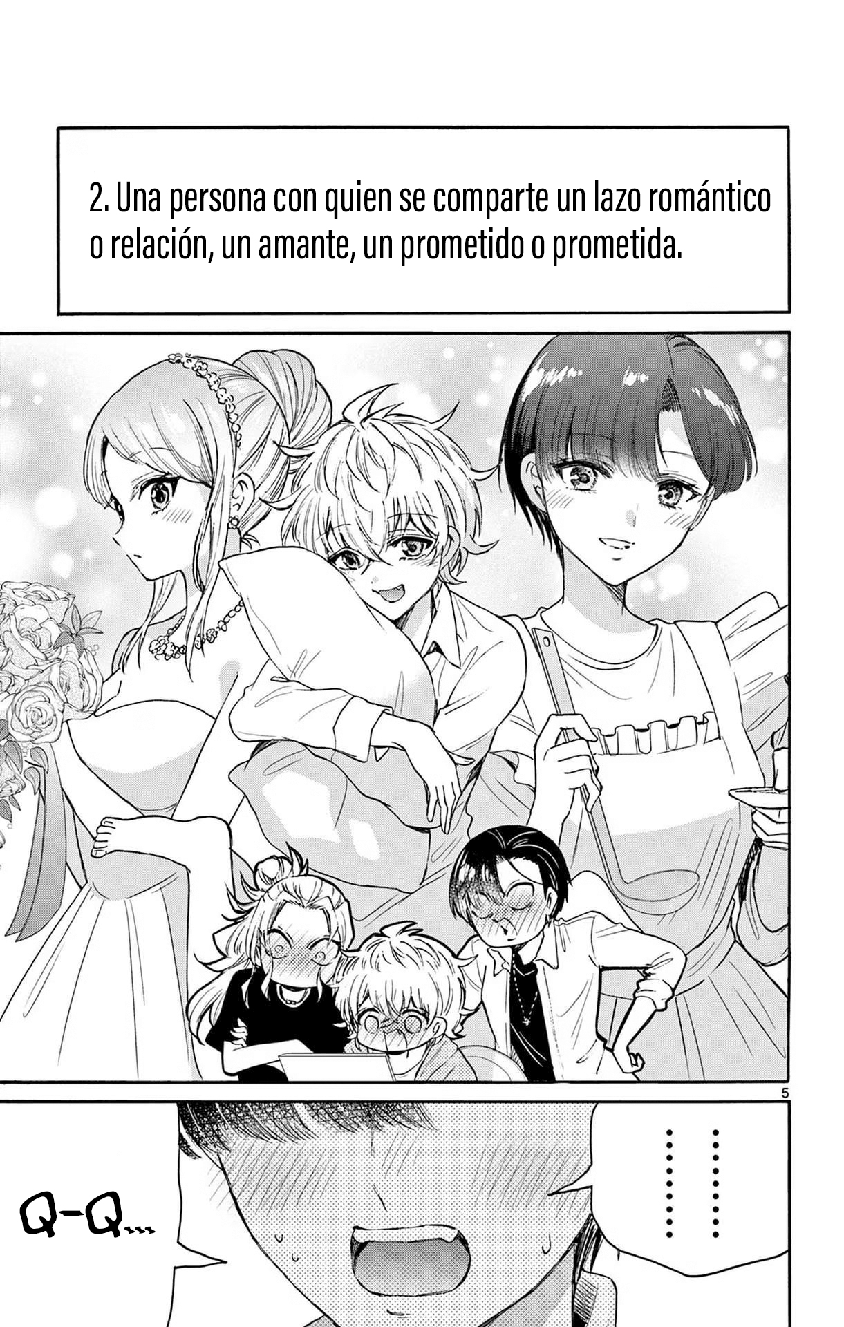 Read Mikadono Sanshimai wa Angai, Choroi ES Manga Online