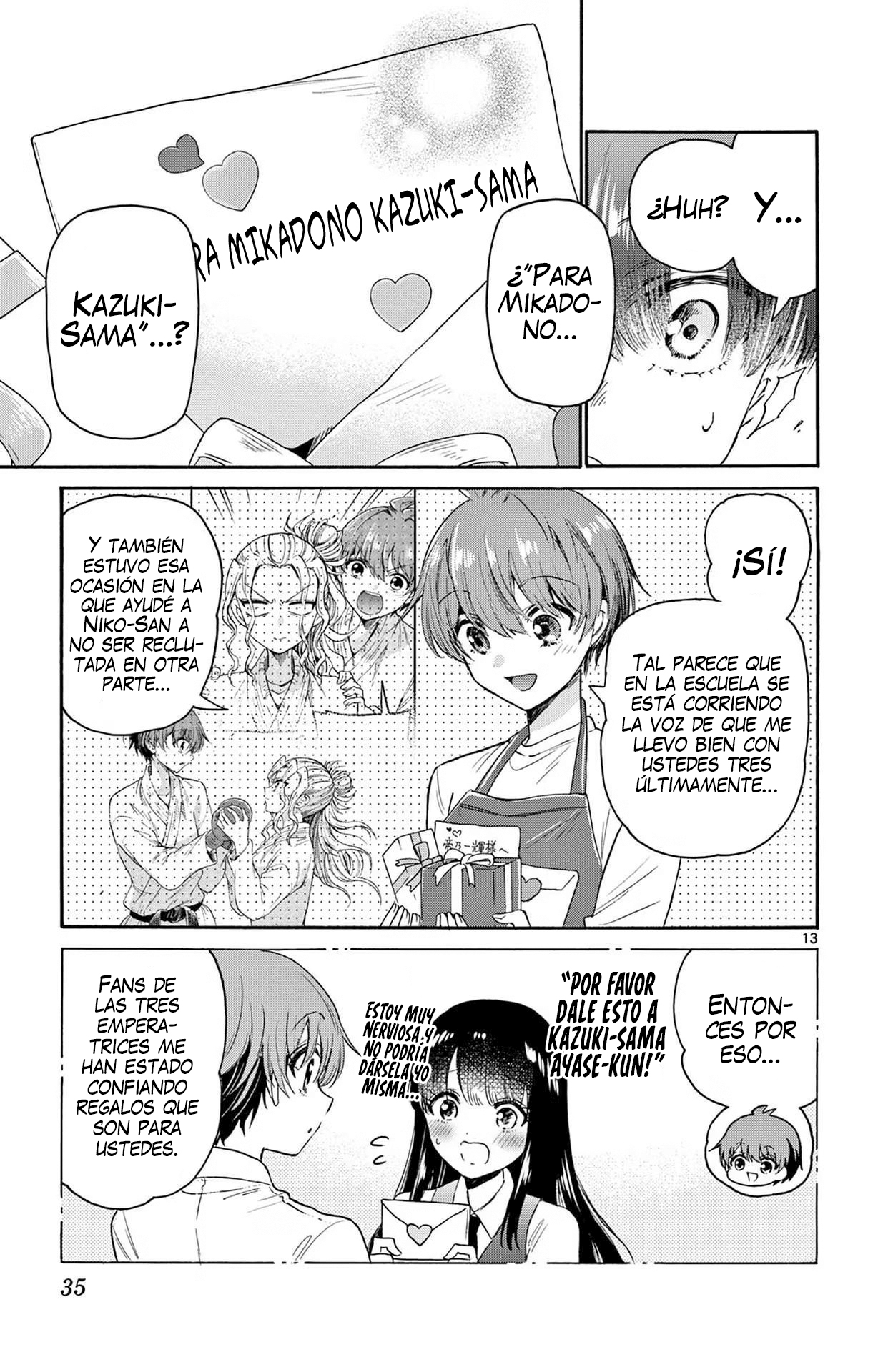 Read Mikadono Sanshimai wa Angai, Choroi ES Manga Online