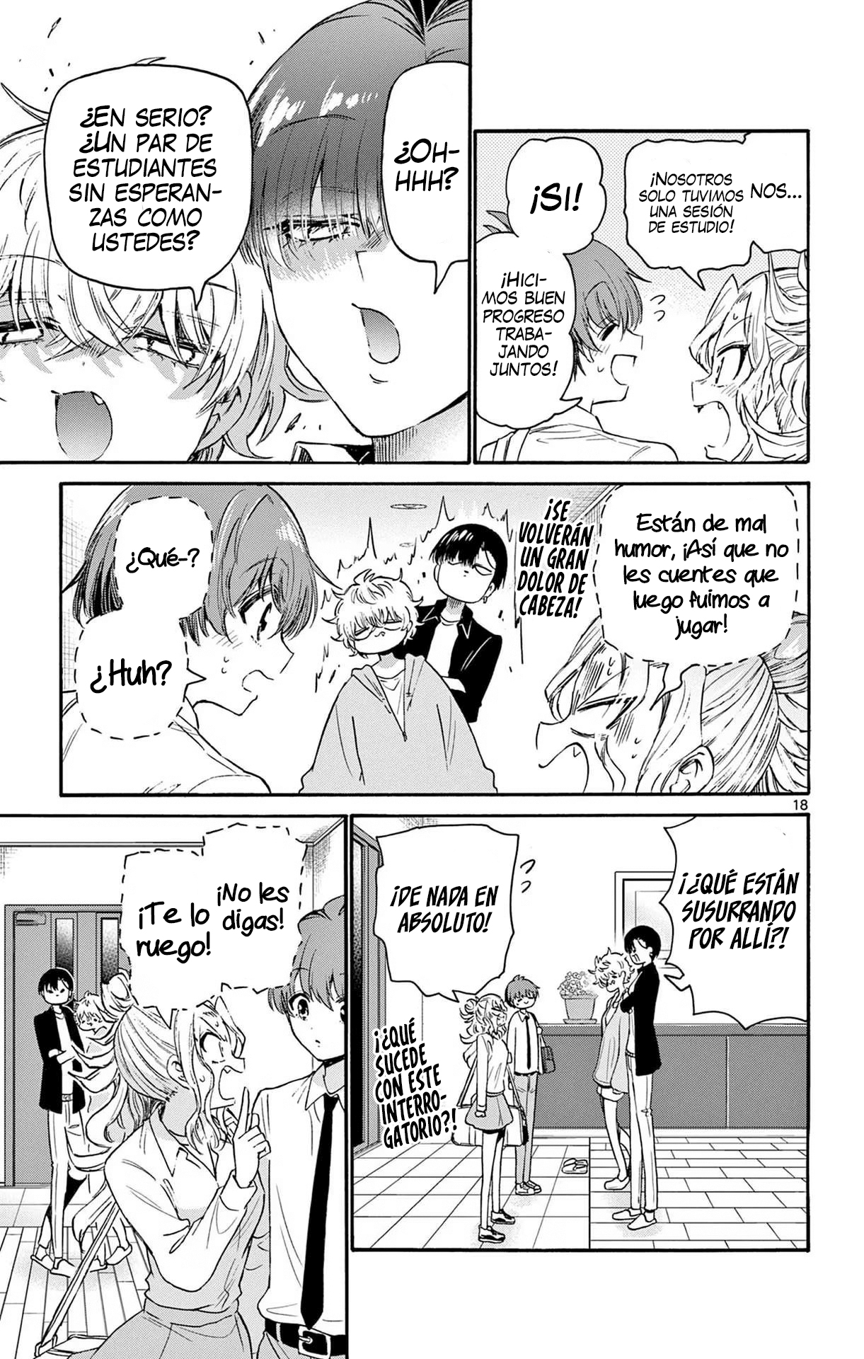 Read Mikadono Sanshimai wa Angai, Choroi ES Manga Online