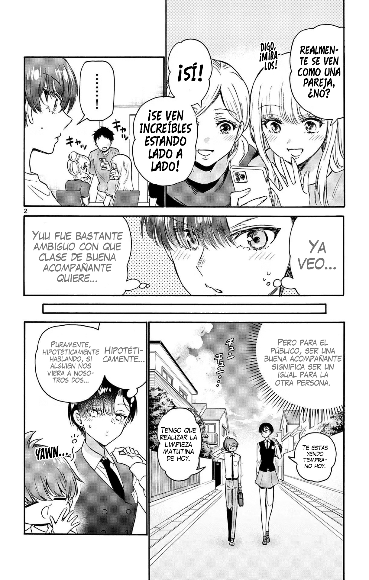 Read Mikadono Sanshimai wa Angai, Choroi ES Manga Online