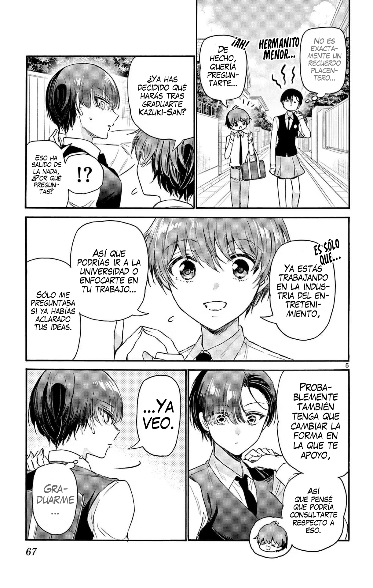 Read Mikadono Sanshimai wa Angai, Choroi ES Manga Online