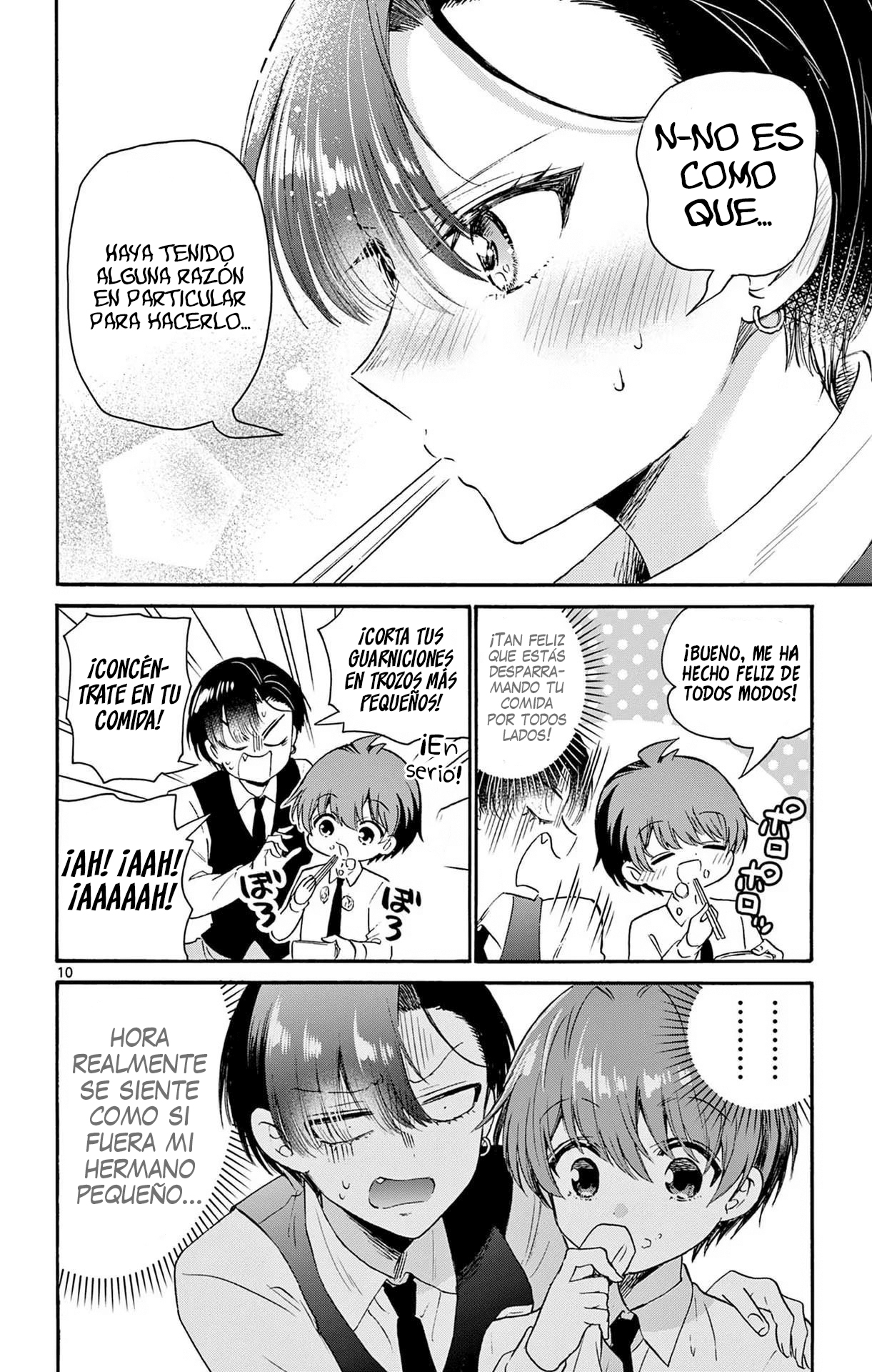 Read Mikadono Sanshimai wa Angai, Choroi ES Manga Online