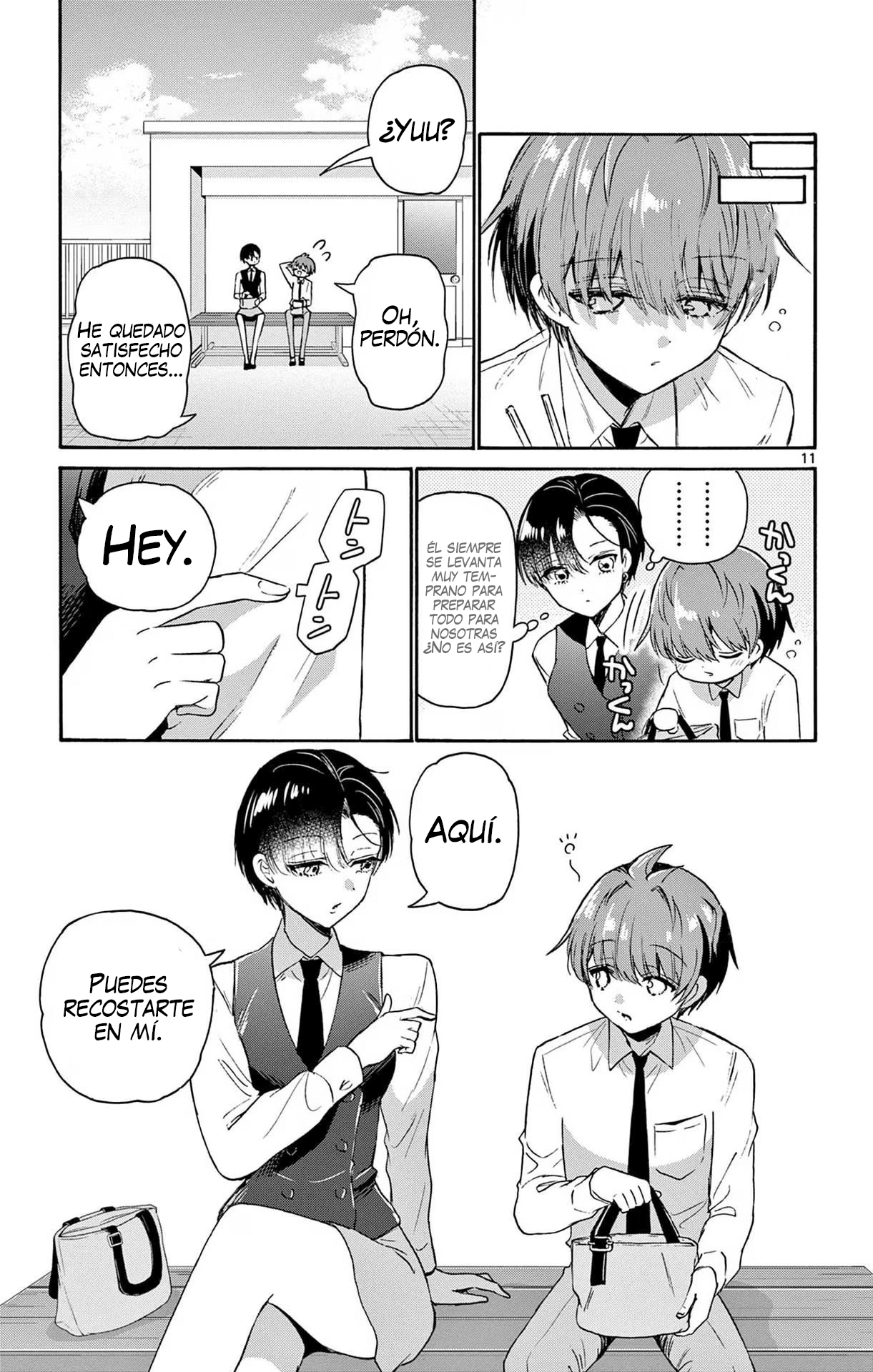 Read Mikadono Sanshimai wa Angai, Choroi ES Manga Online