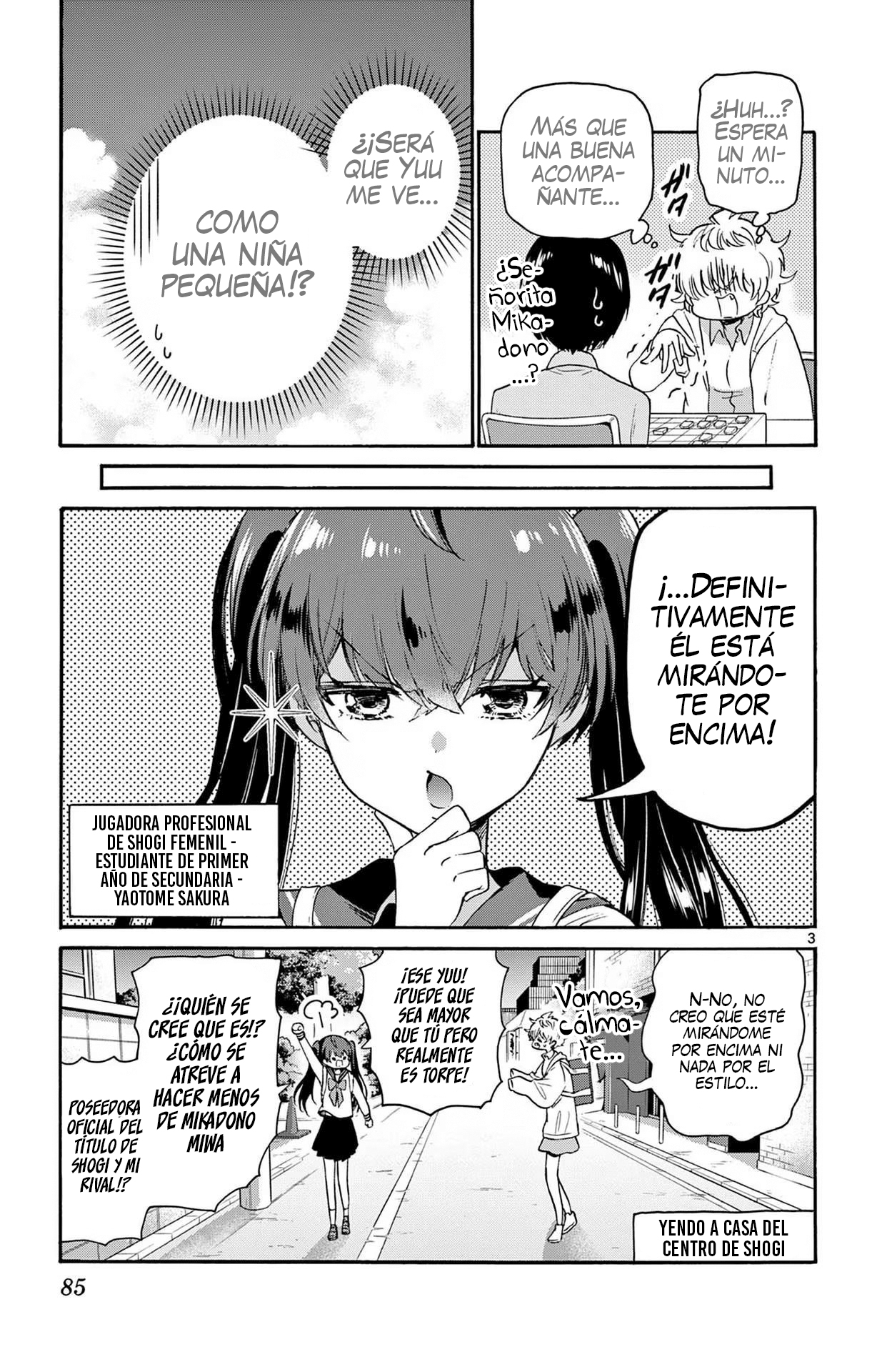 Read Mikadono Sanshimai wa Angai, Choroi ES Manga Online