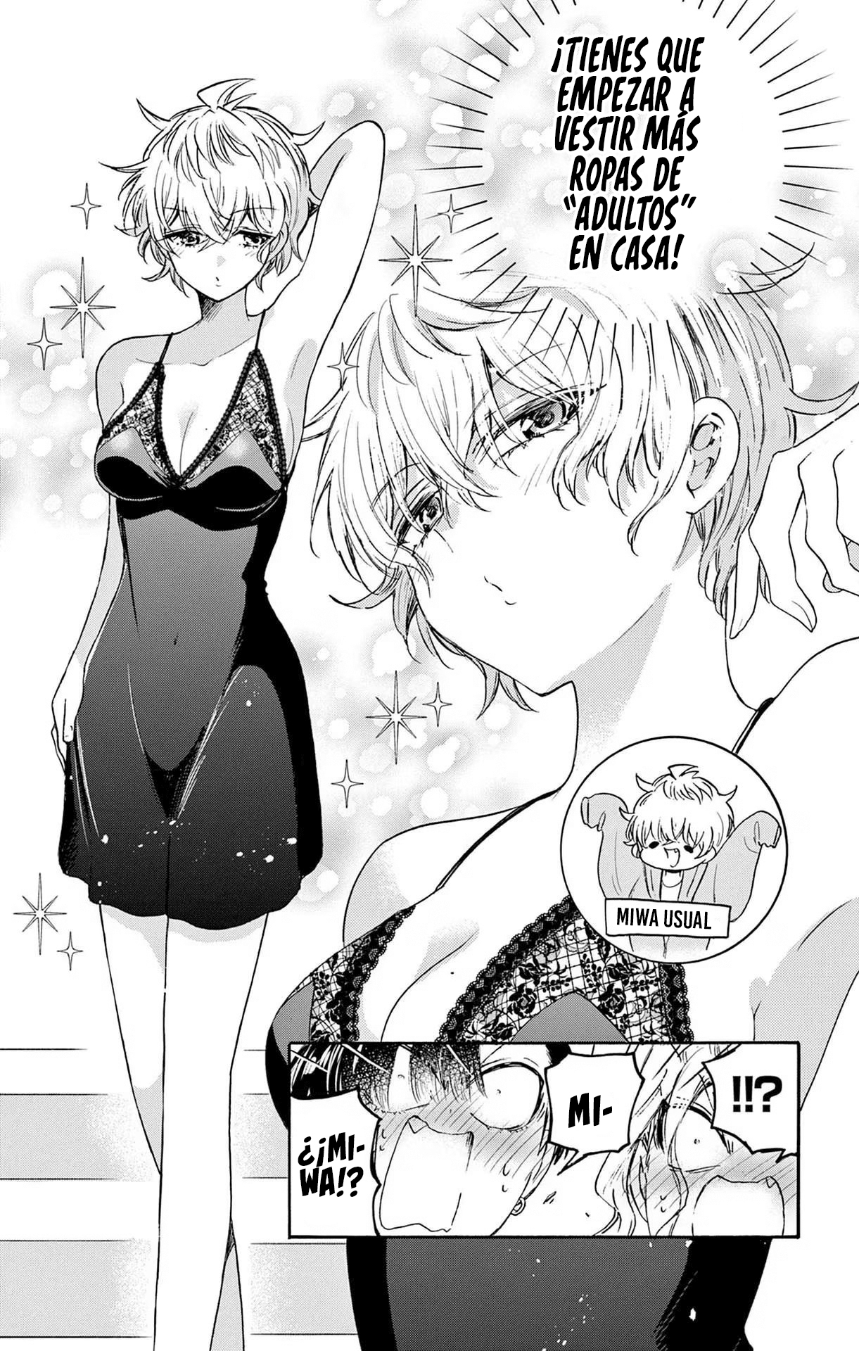 Read Mikadono Sanshimai wa Angai, Choroi ES Manga Online