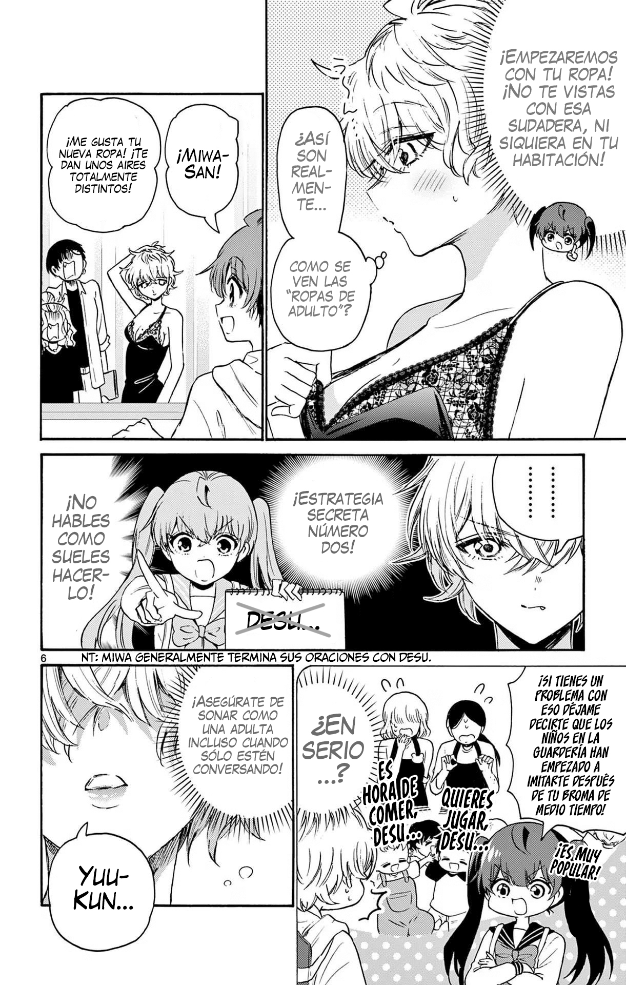 Read Mikadono Sanshimai wa Angai, Choroi ES Manga Online