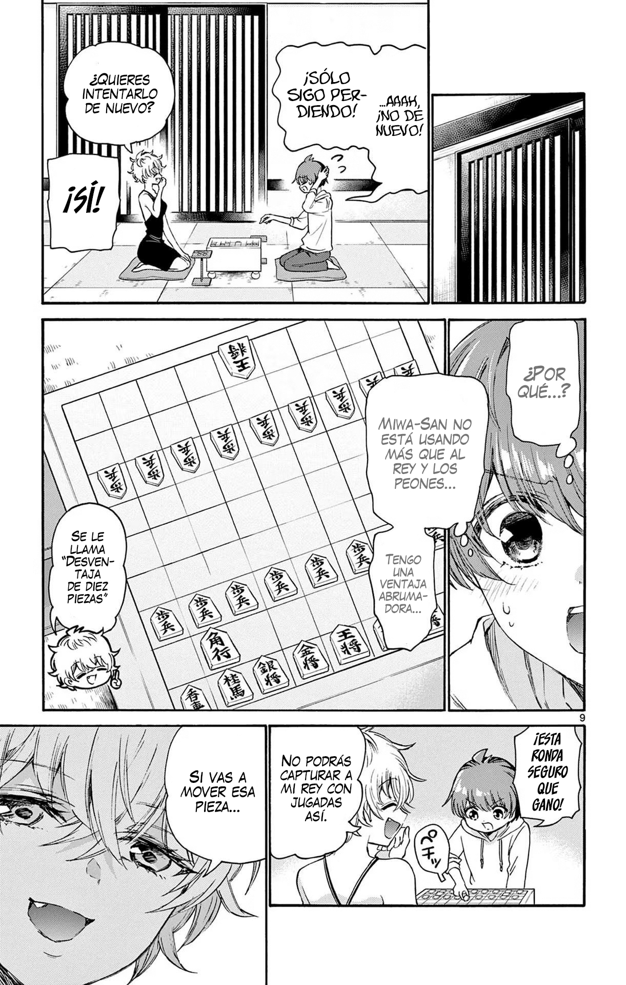 Read Mikadono Sanshimai wa Angai, Choroi ES Manga Online