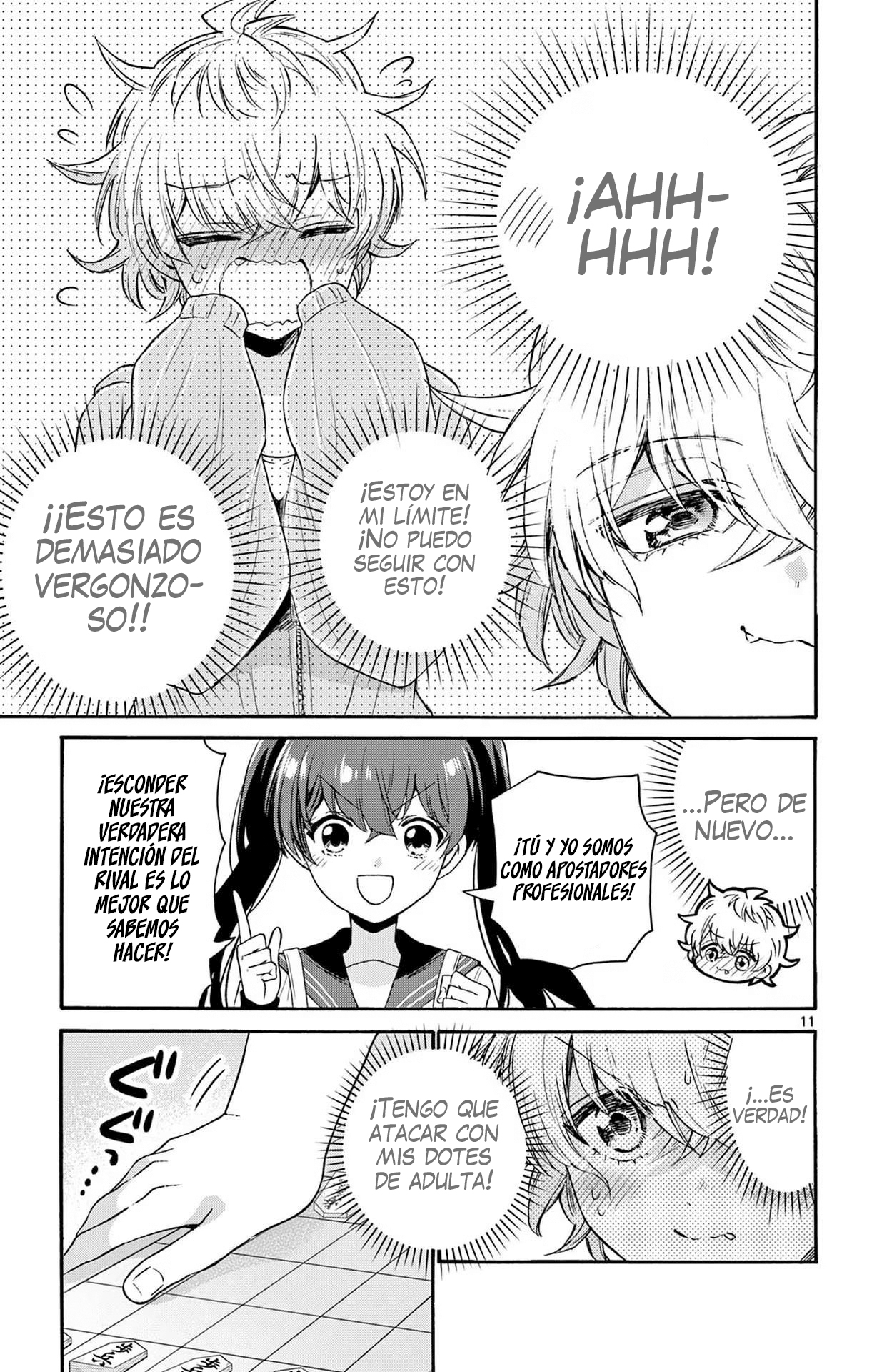 Read Mikadono Sanshimai wa Angai, Choroi ES Manga Online