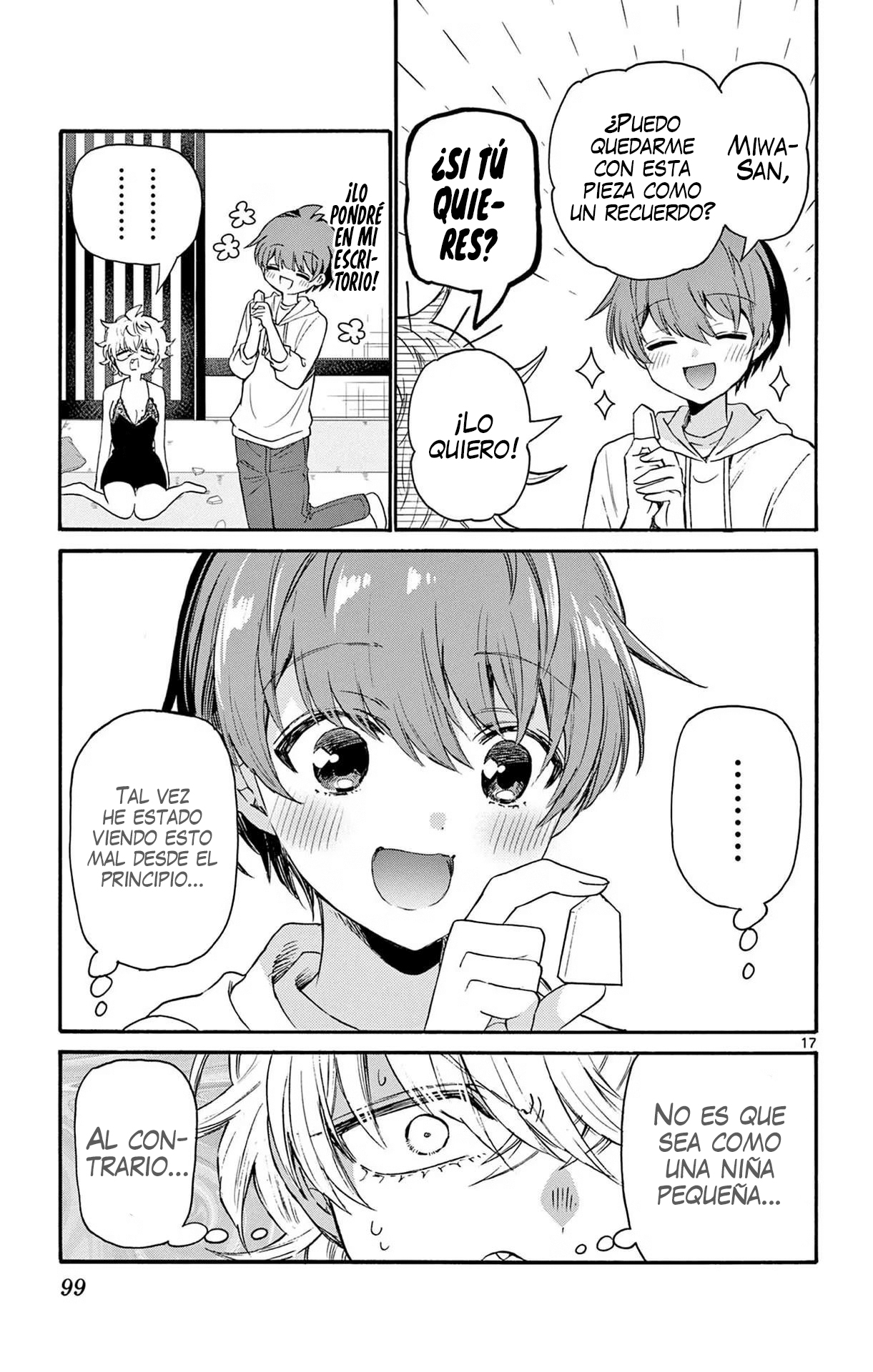 Read Mikadono Sanshimai wa Angai, Choroi ES Manga Online