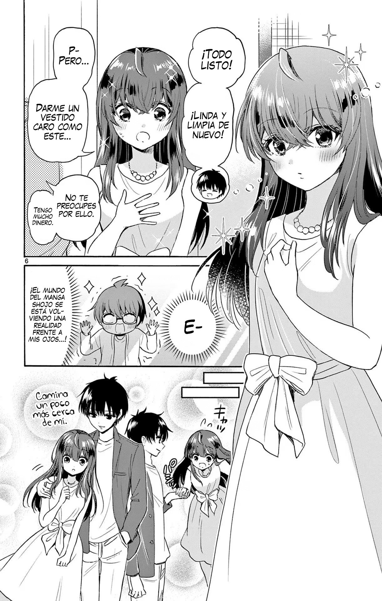 Read Mikadono Sanshimai wa Angai, Choroi ES Manga Online