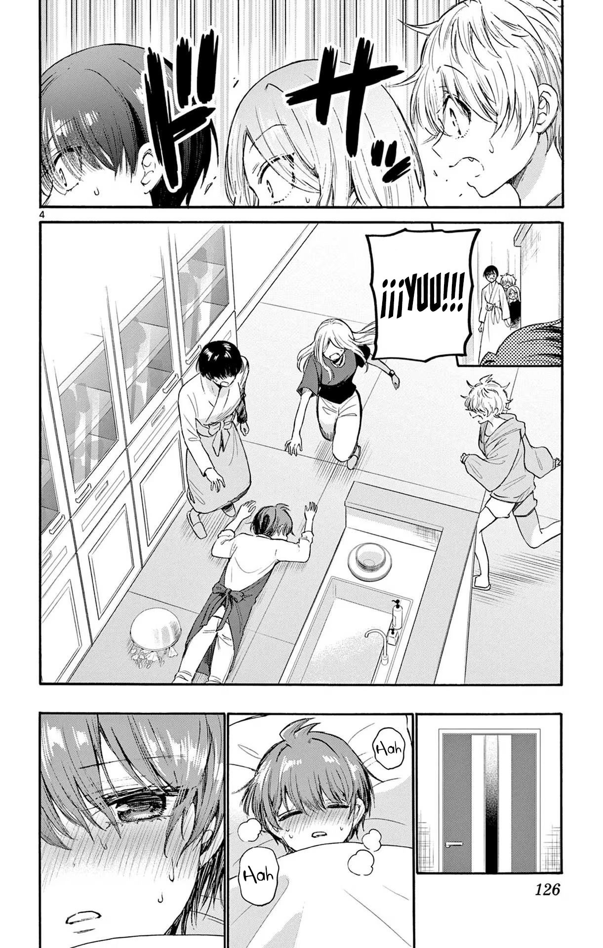 Read Mikadono Sanshimai wa Angai, Choroi ES Manga Online