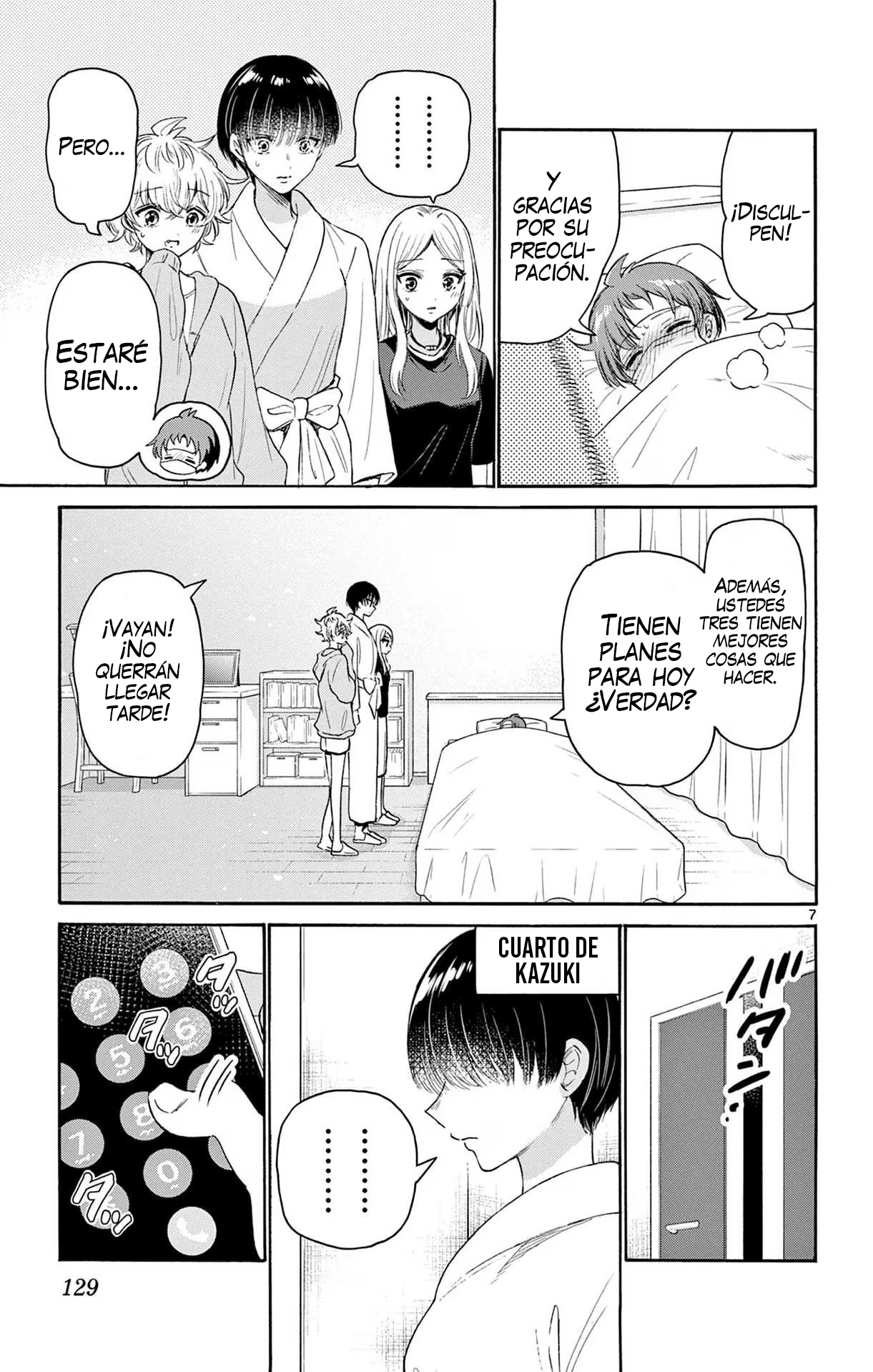 Read Mikadono Sanshimai wa Angai, Choroi ES Manga Online