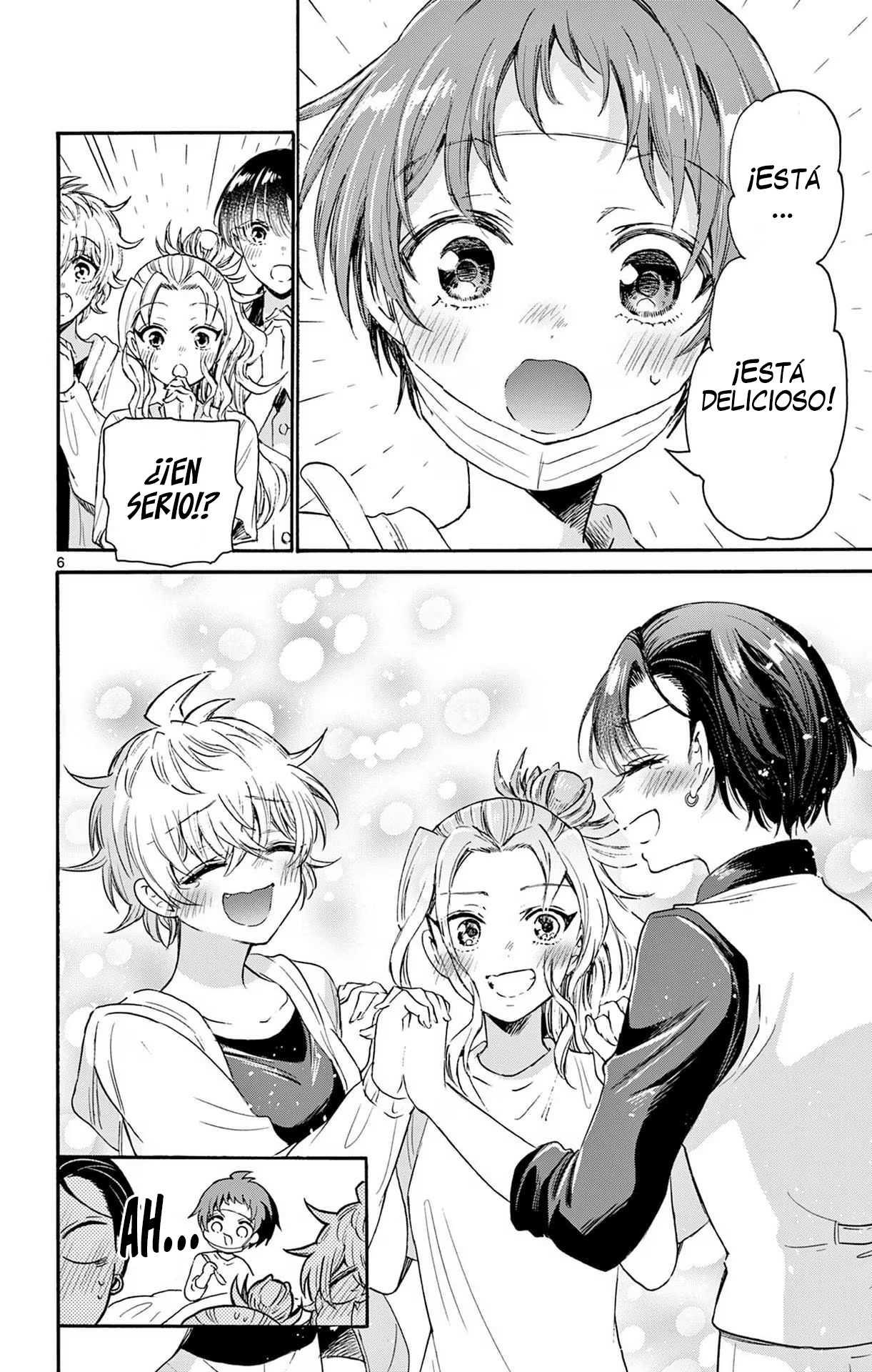 Read Mikadono Sanshimai wa Angai, Choroi ES Manga Online