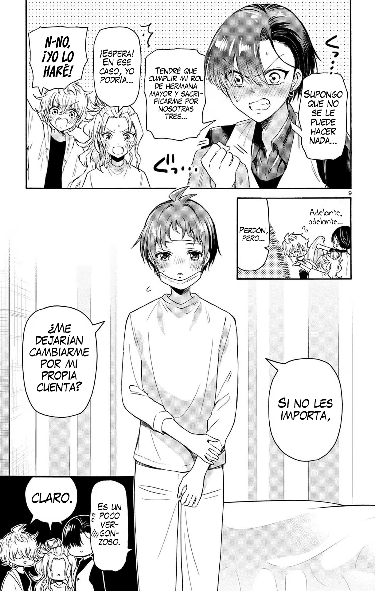 Read Mikadono Sanshimai wa Angai, Choroi ES Manga Online