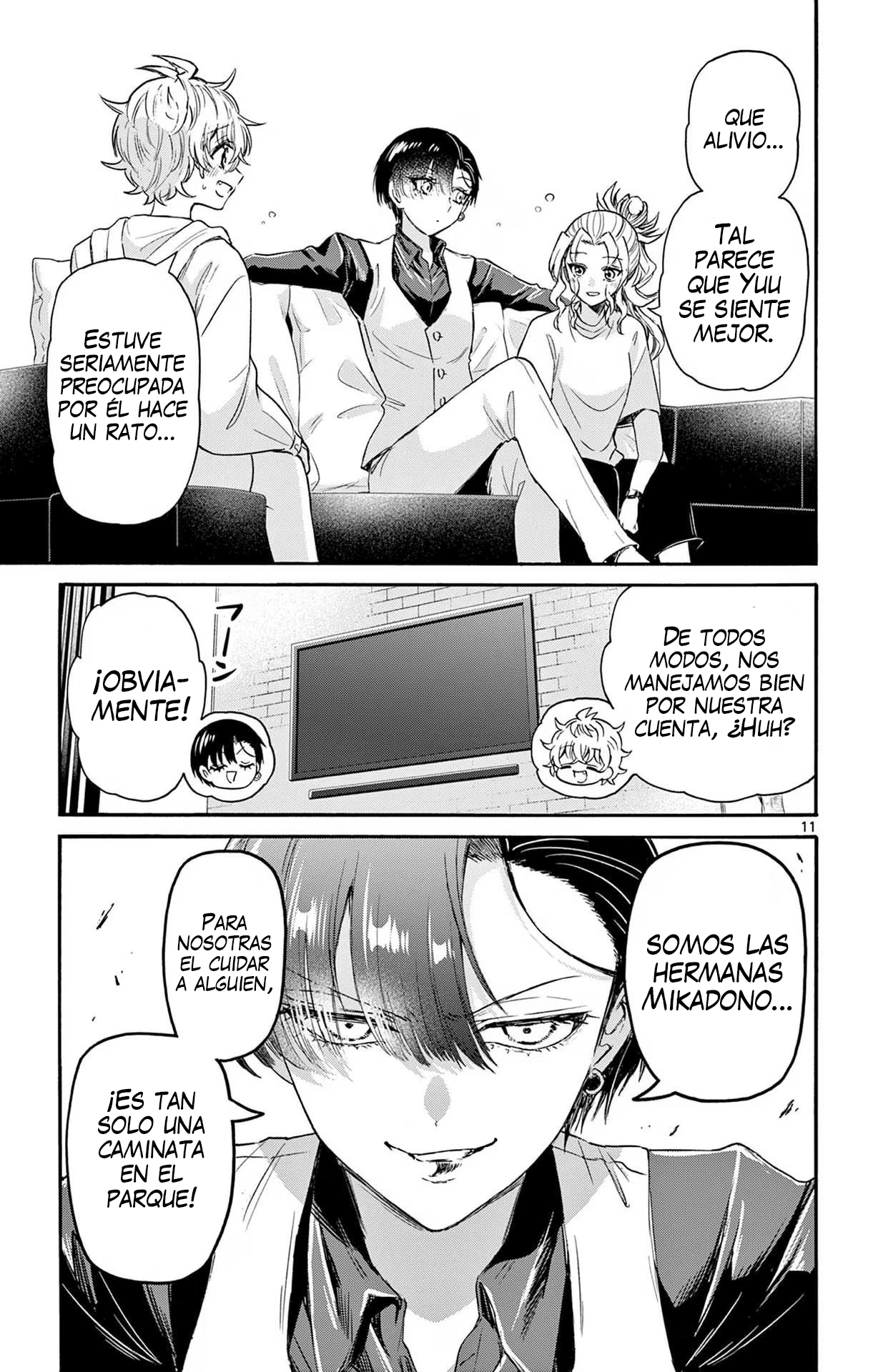 Read Mikadono Sanshimai wa Angai, Choroi ES Manga Online