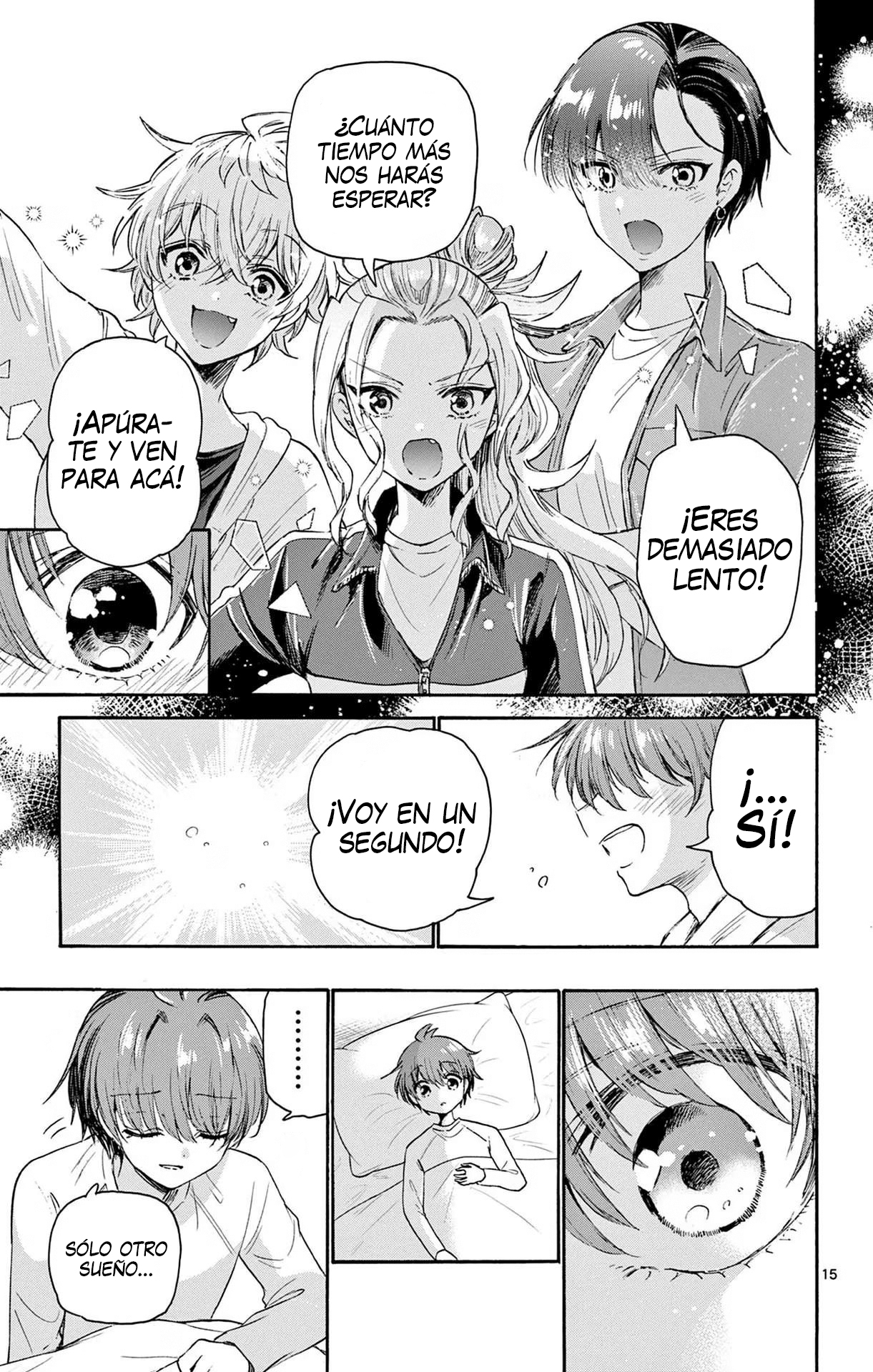 Read Mikadono Sanshimai wa Angai, Choroi ES Manga Online