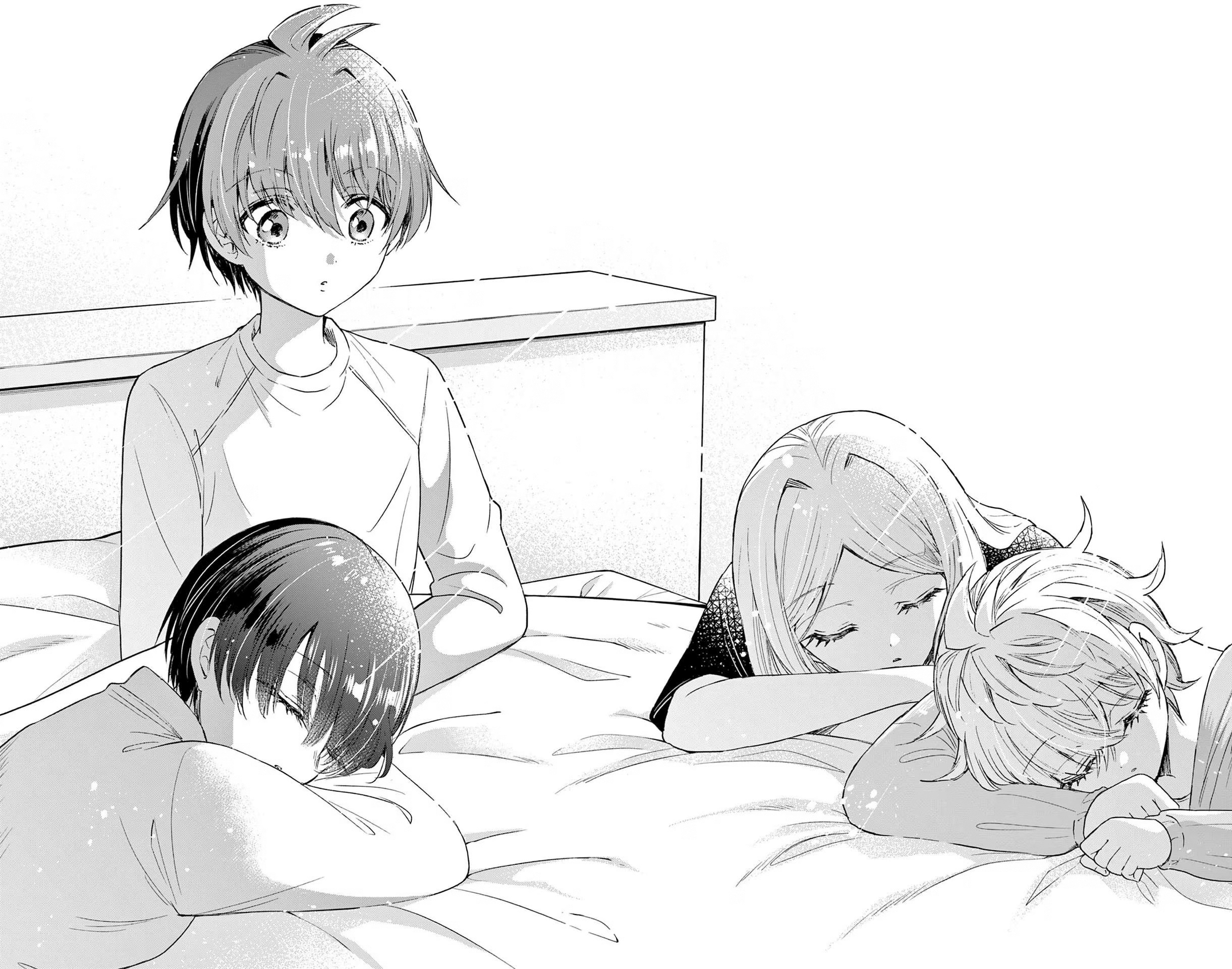 Read Mikadono Sanshimai wa Angai, Choroi ES Manga Online