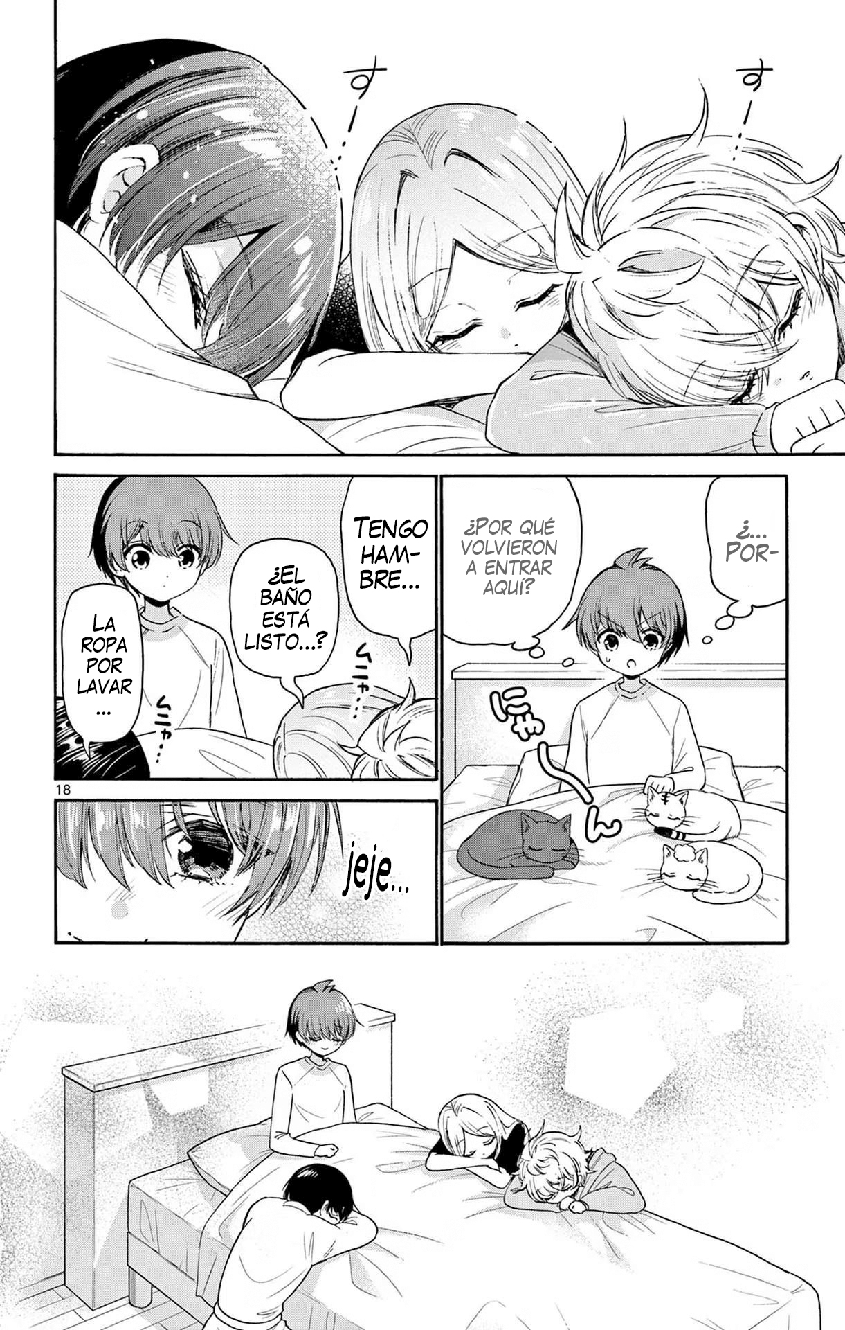 Read Mikadono Sanshimai wa Angai, Choroi ES Manga Online