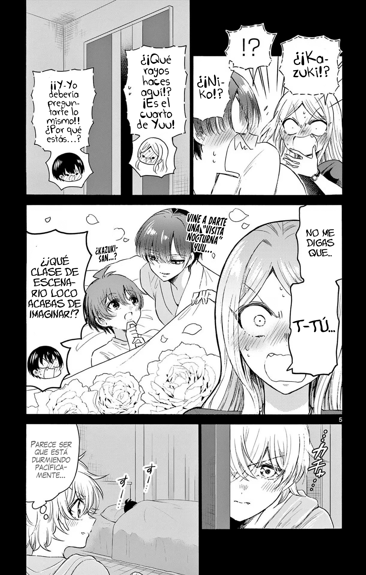 Read Mikadono Sanshimai wa Angai, Choroi ES Manga Online