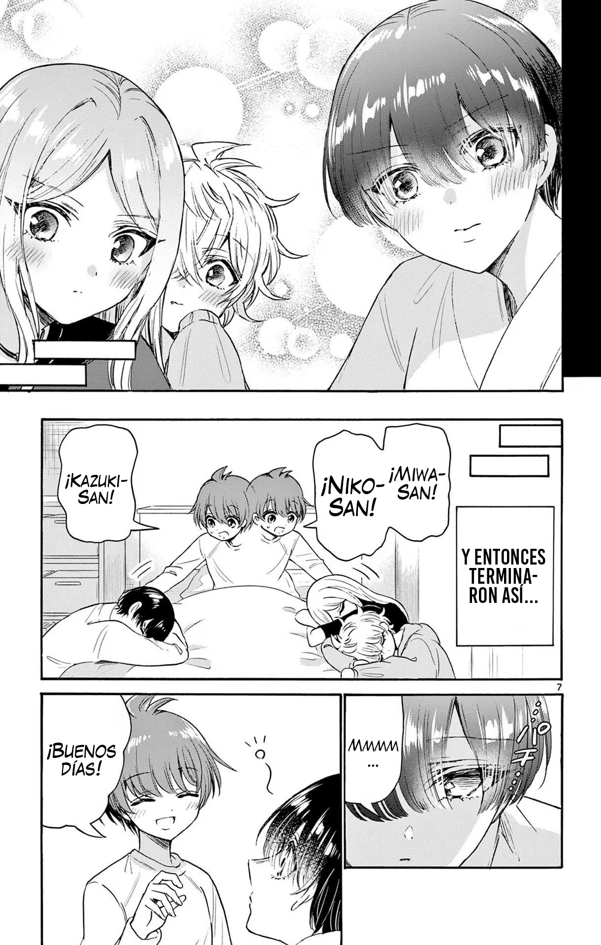 Read Mikadono Sanshimai wa Angai, Choroi ES Manga Online