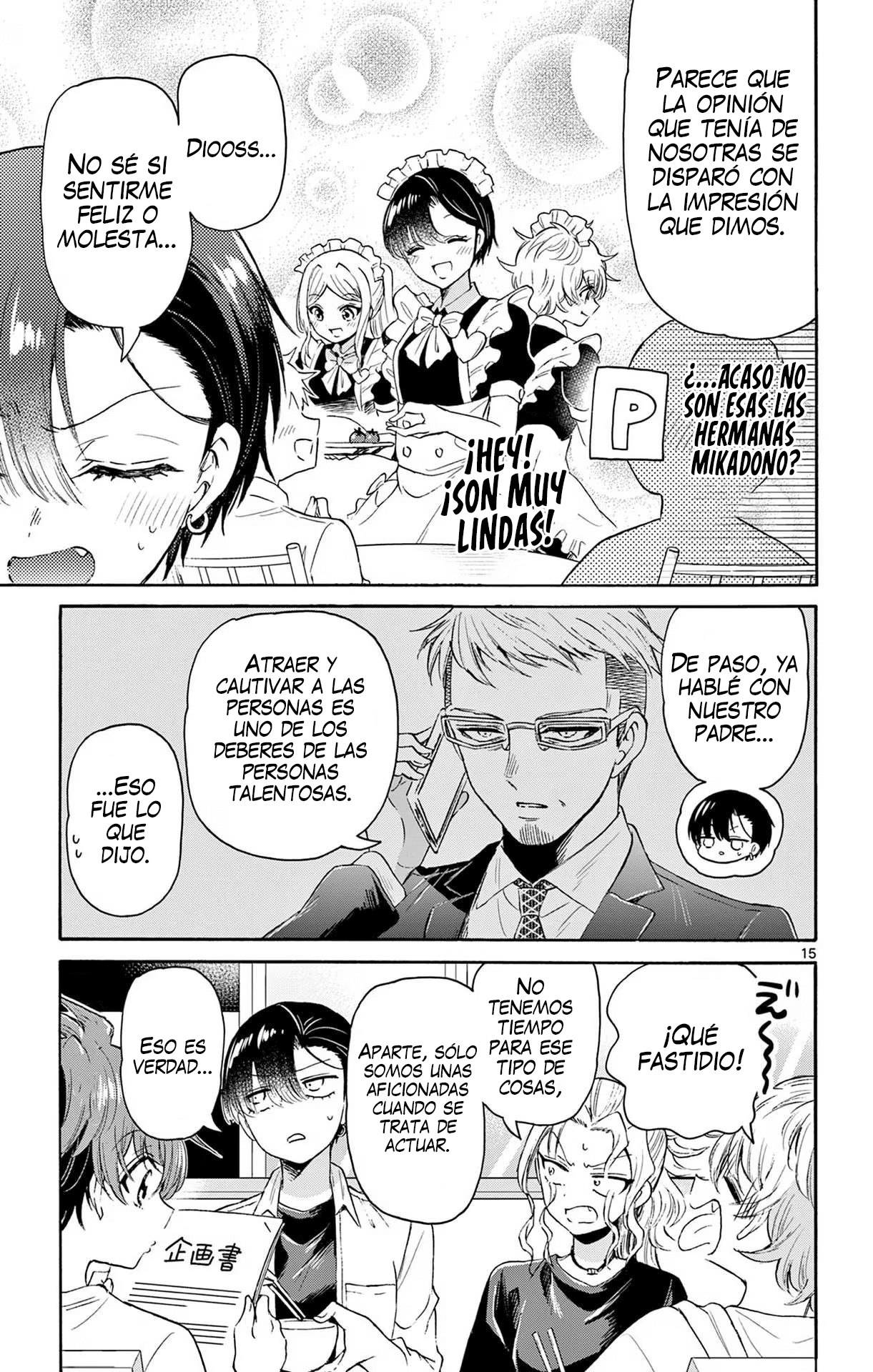 Read Mikadono Sanshimai wa Angai, Choroi ES Manga Online