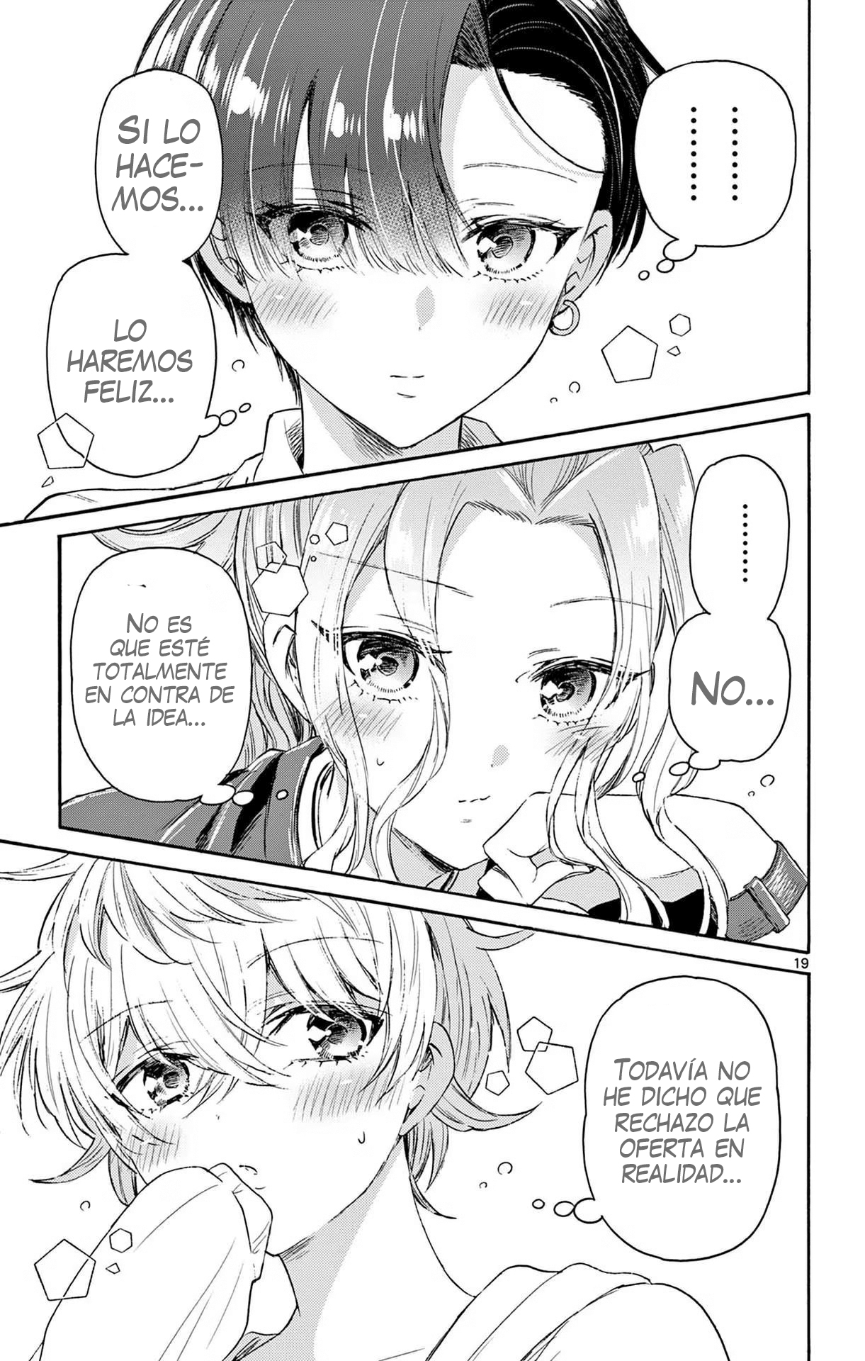 Read Mikadono Sanshimai wa Angai, Choroi ES Manga Online