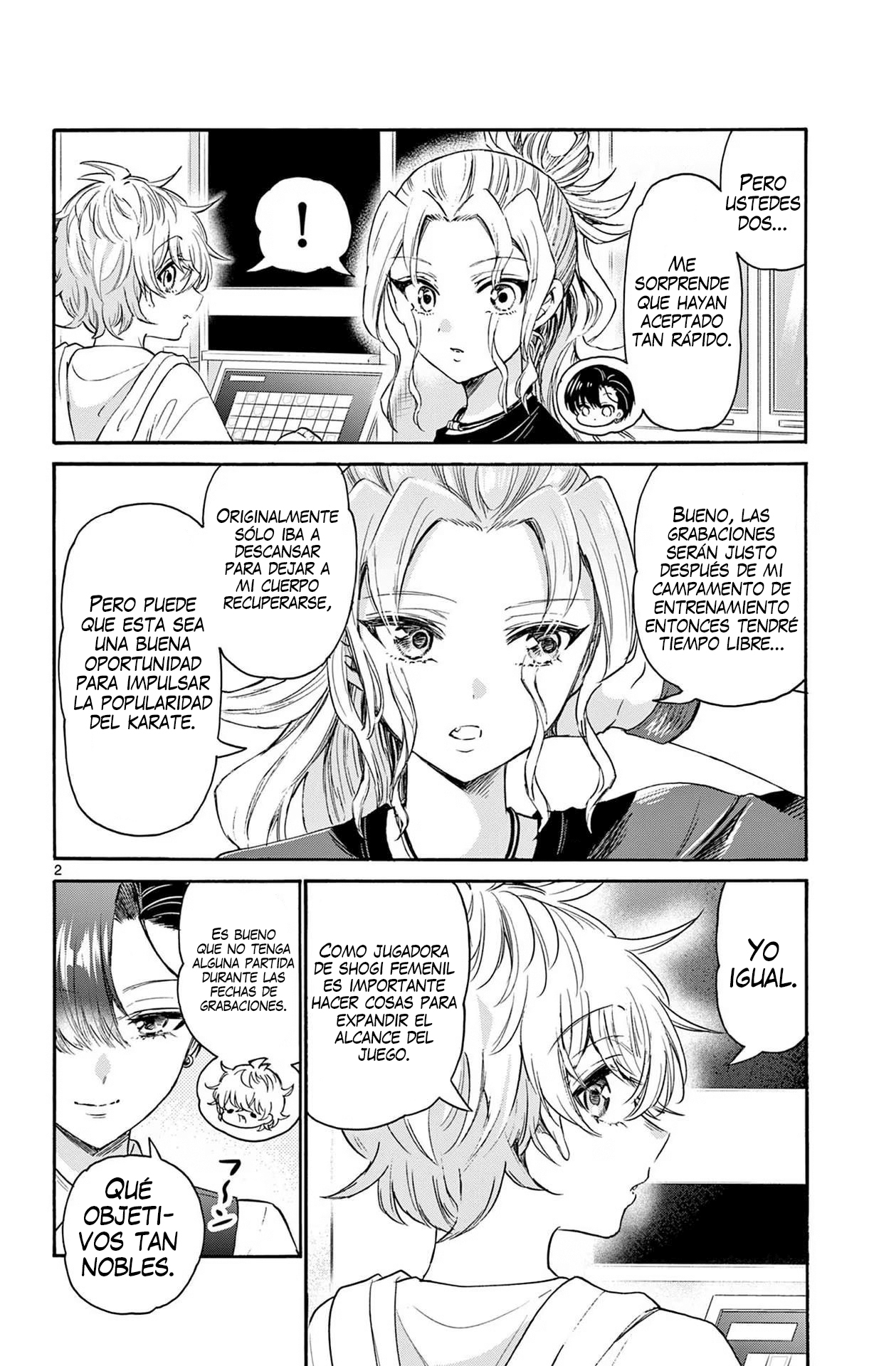 Read Mikadono Sanshimai wa Angai, Choroi ES Manga Online